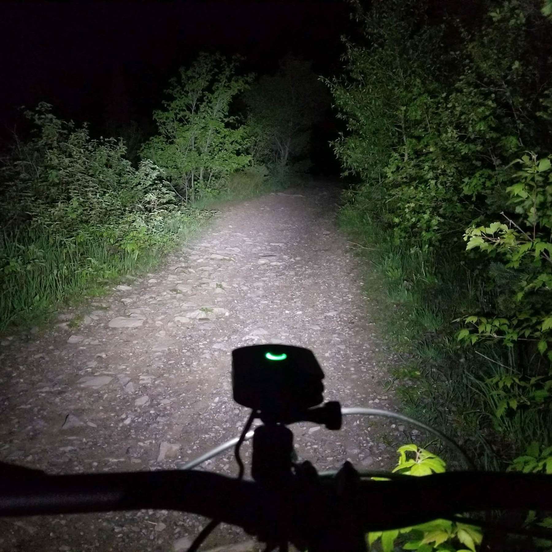 2200 Lumen GoPro Mount Electric Bike Headlight