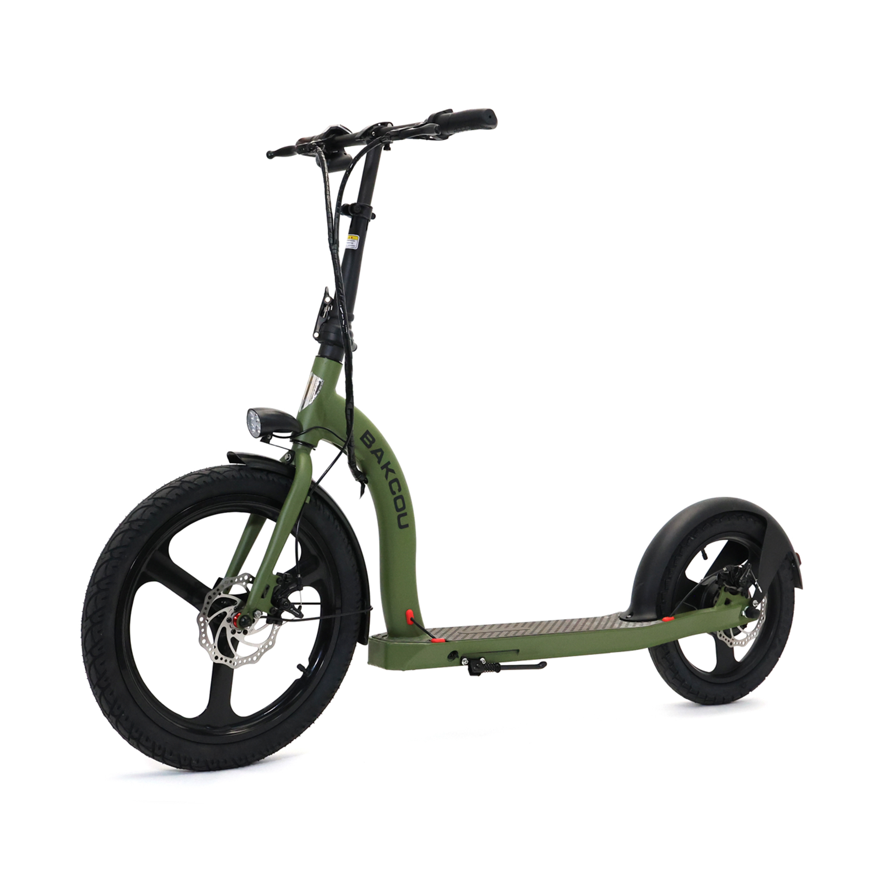 Badger Electric Scooter Matte Army Green