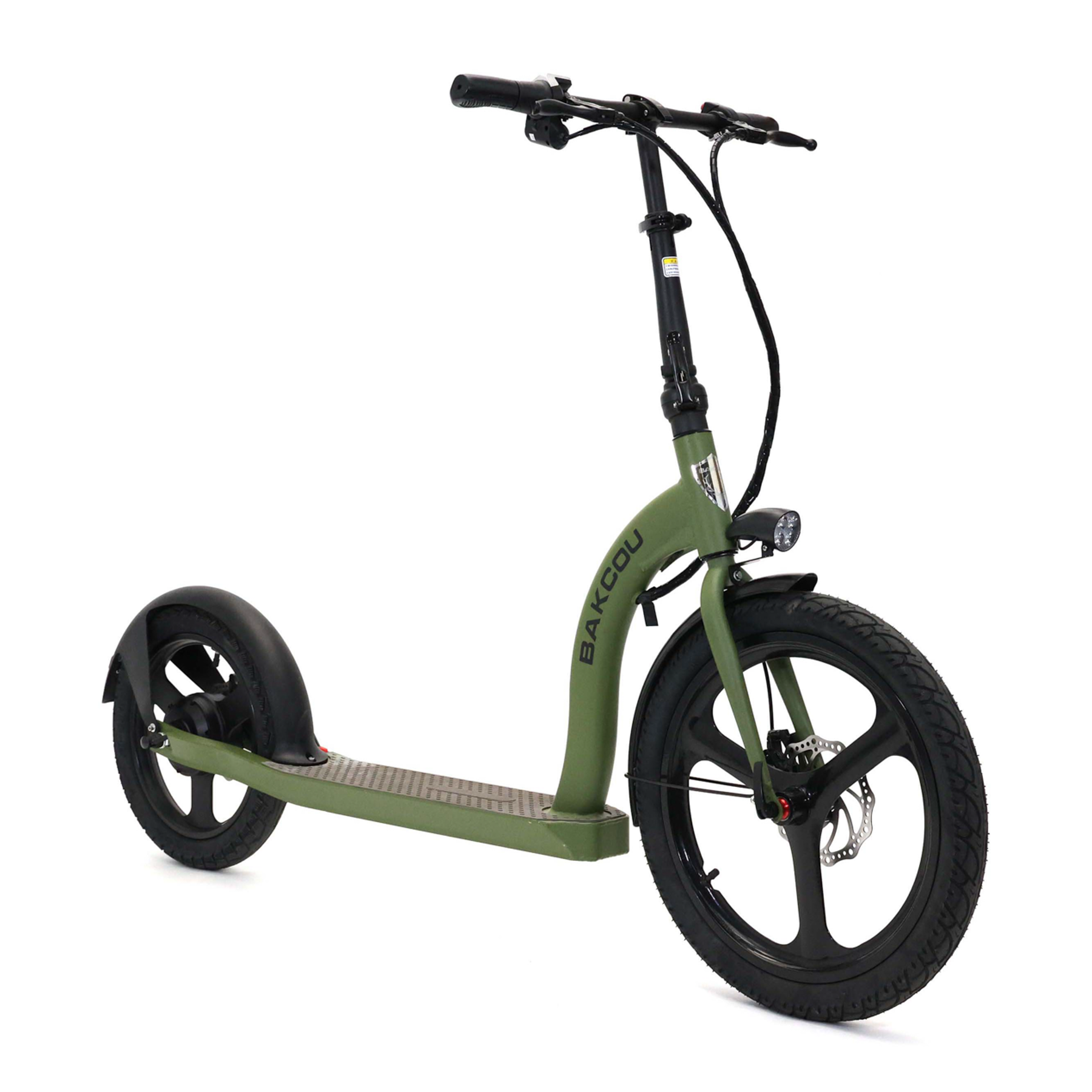 Badger Electric Scooter Matte Army Green