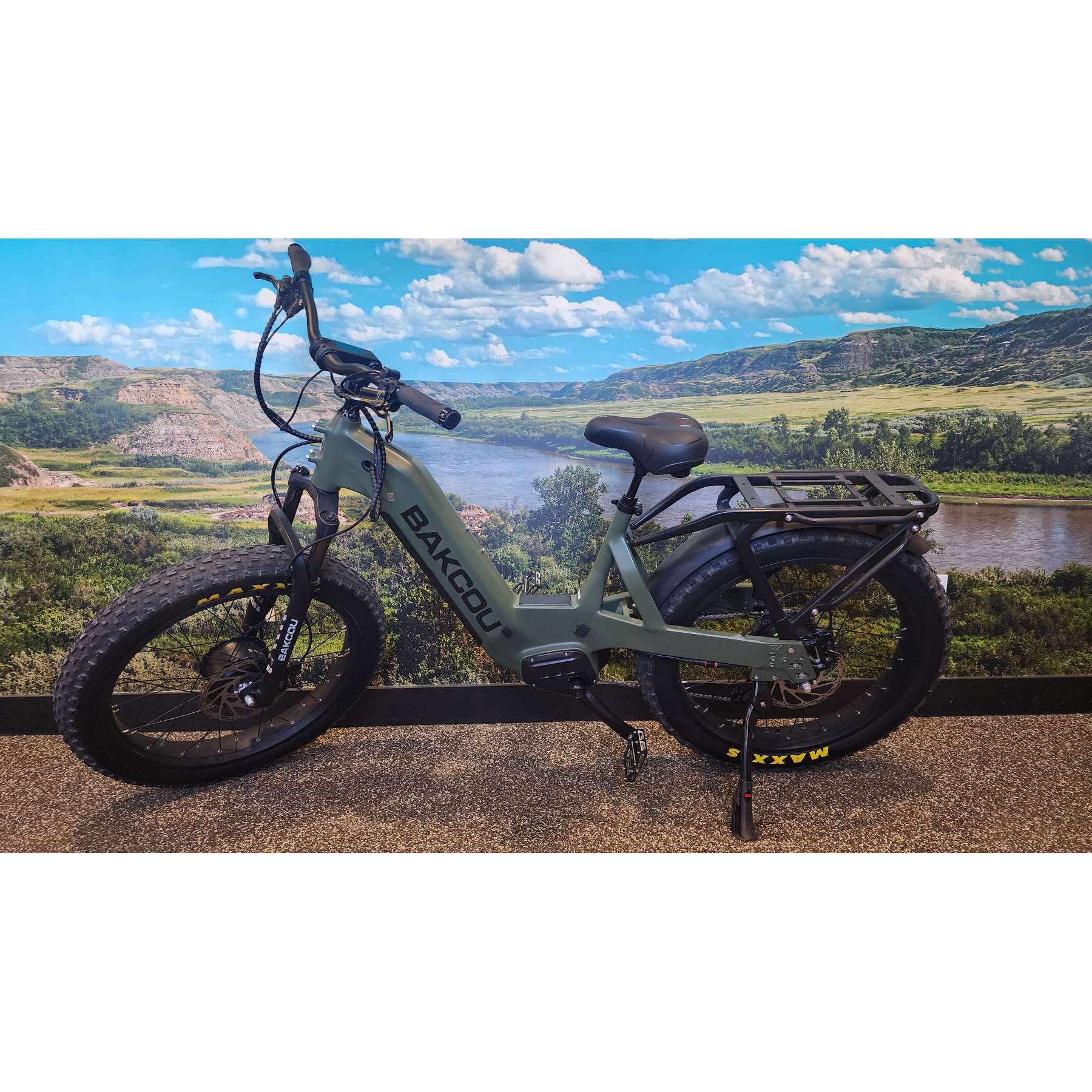 Kodiak SD AWD 26 Matte Army Green Demo Special