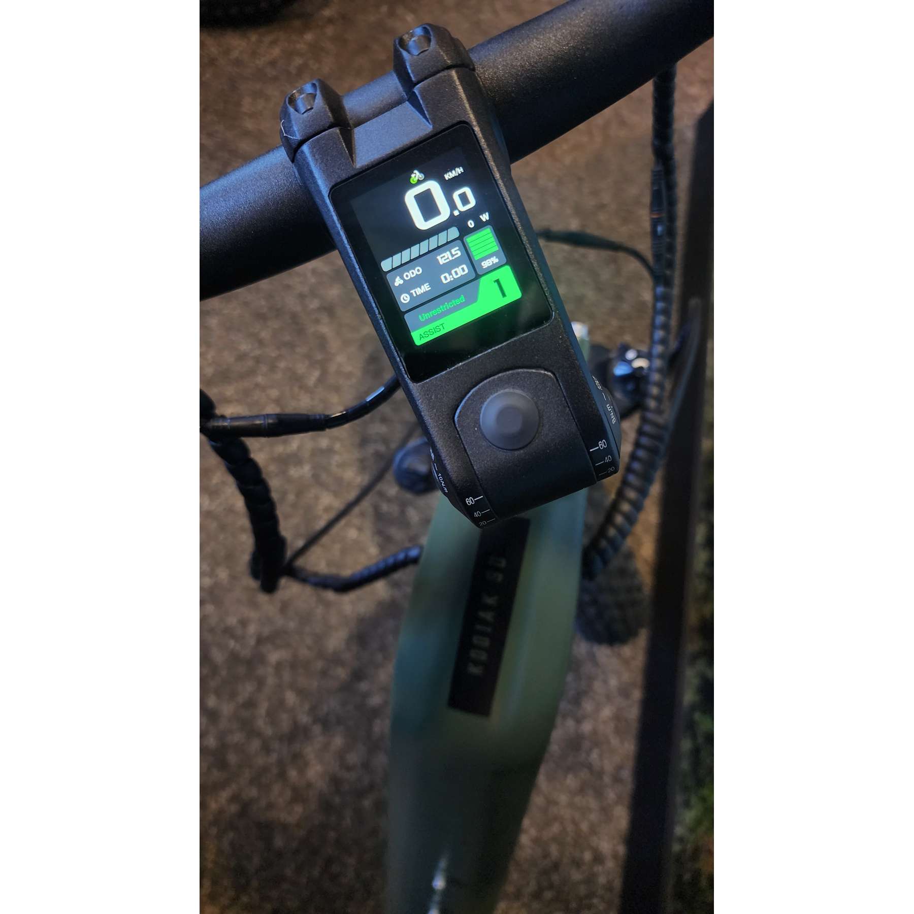 Kodiak SD AWD 26 Matte Army Green Demo Special