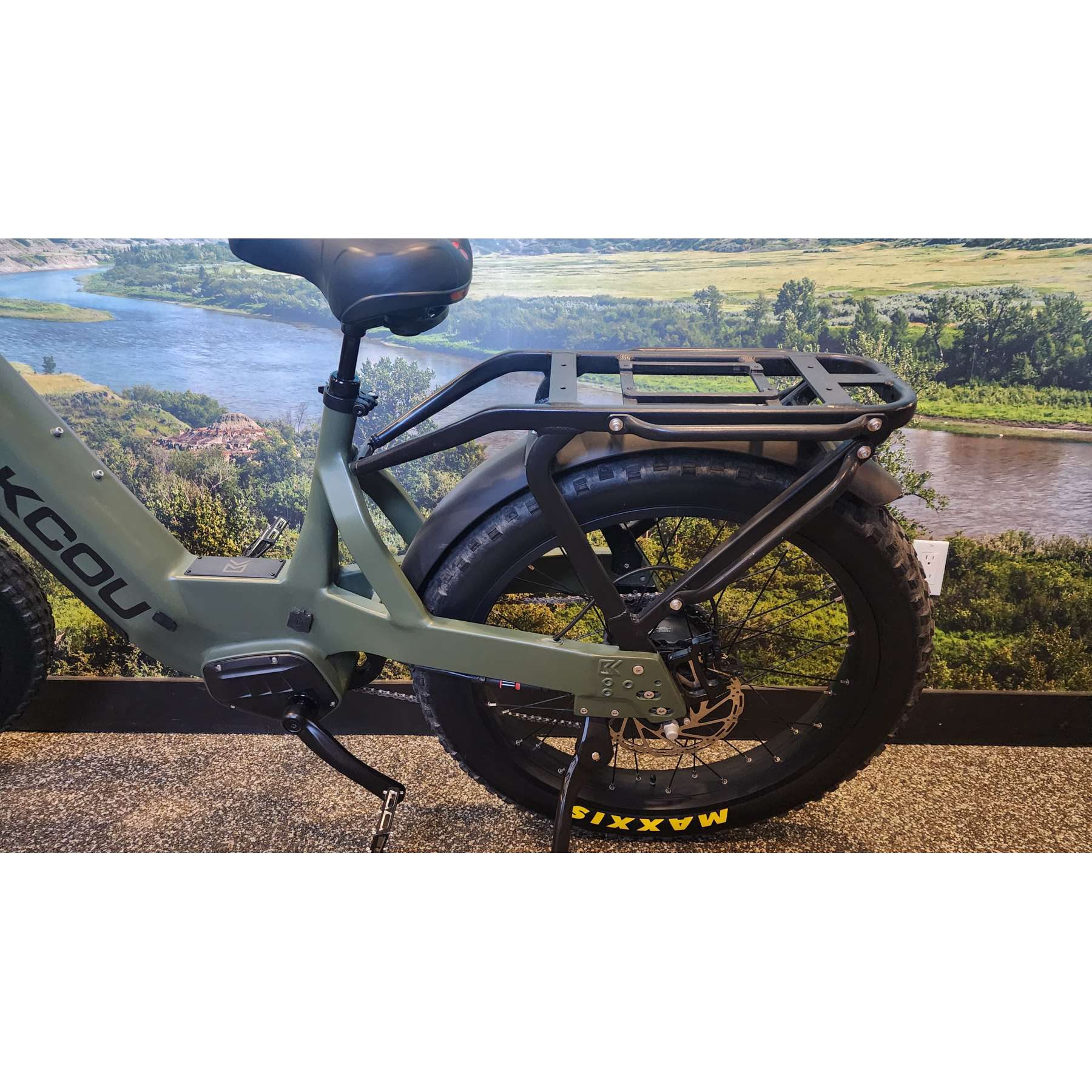 Kodiak SD AWD 26 Matte Army Green Demo Special