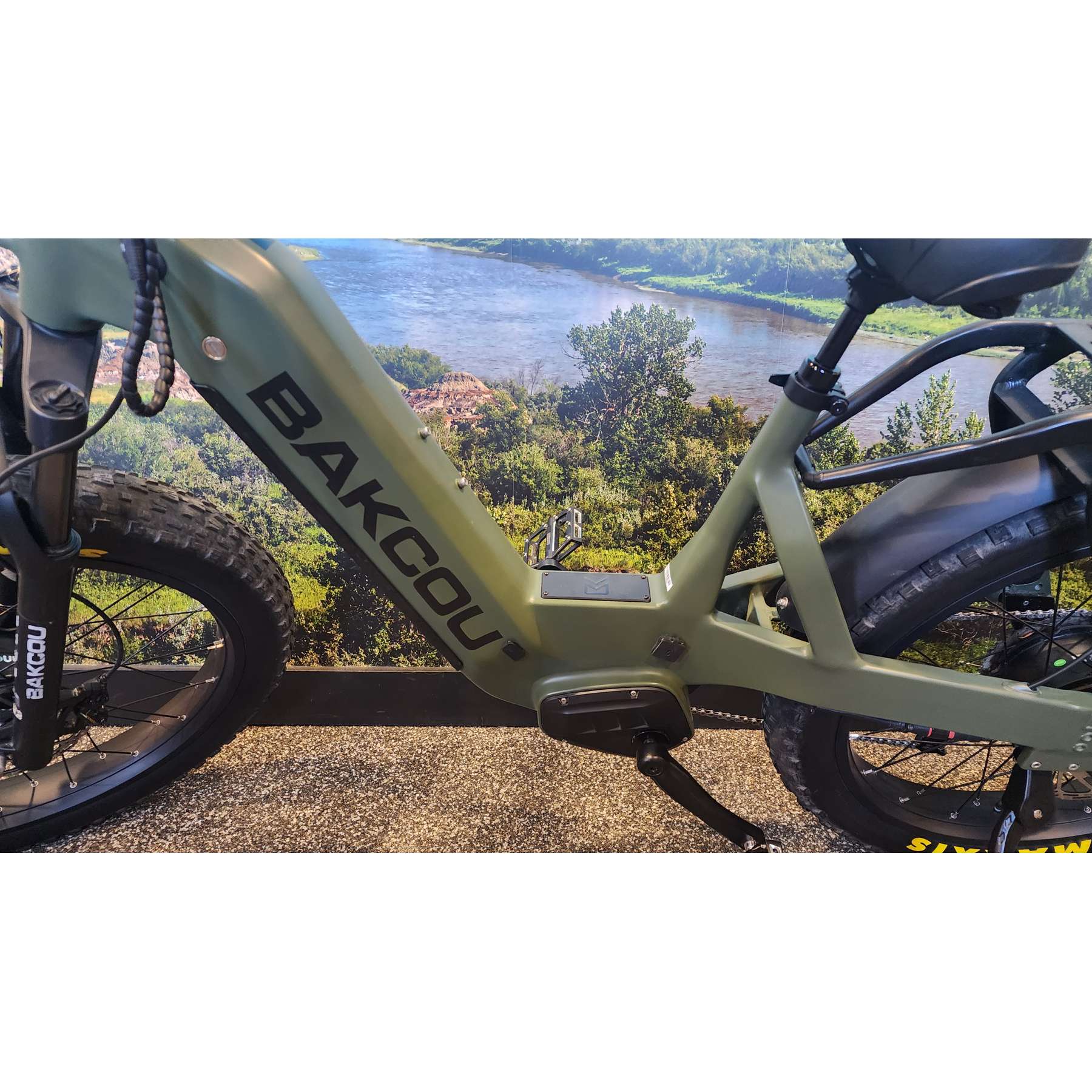 Kodiak SD AWD 26 Matte Army Green Demo Special