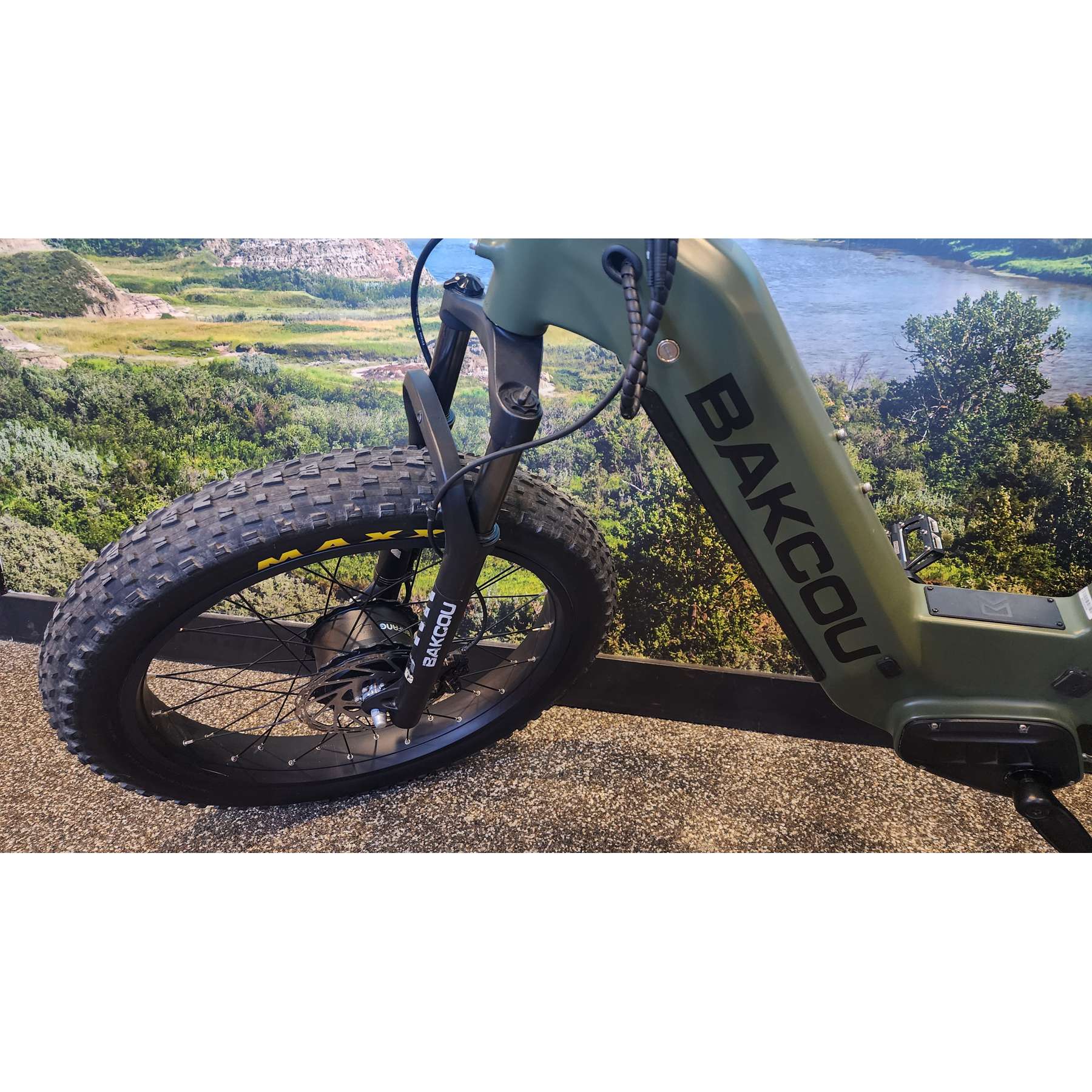 Kodiak SD AWD 26 Matte Army Green Demo Special