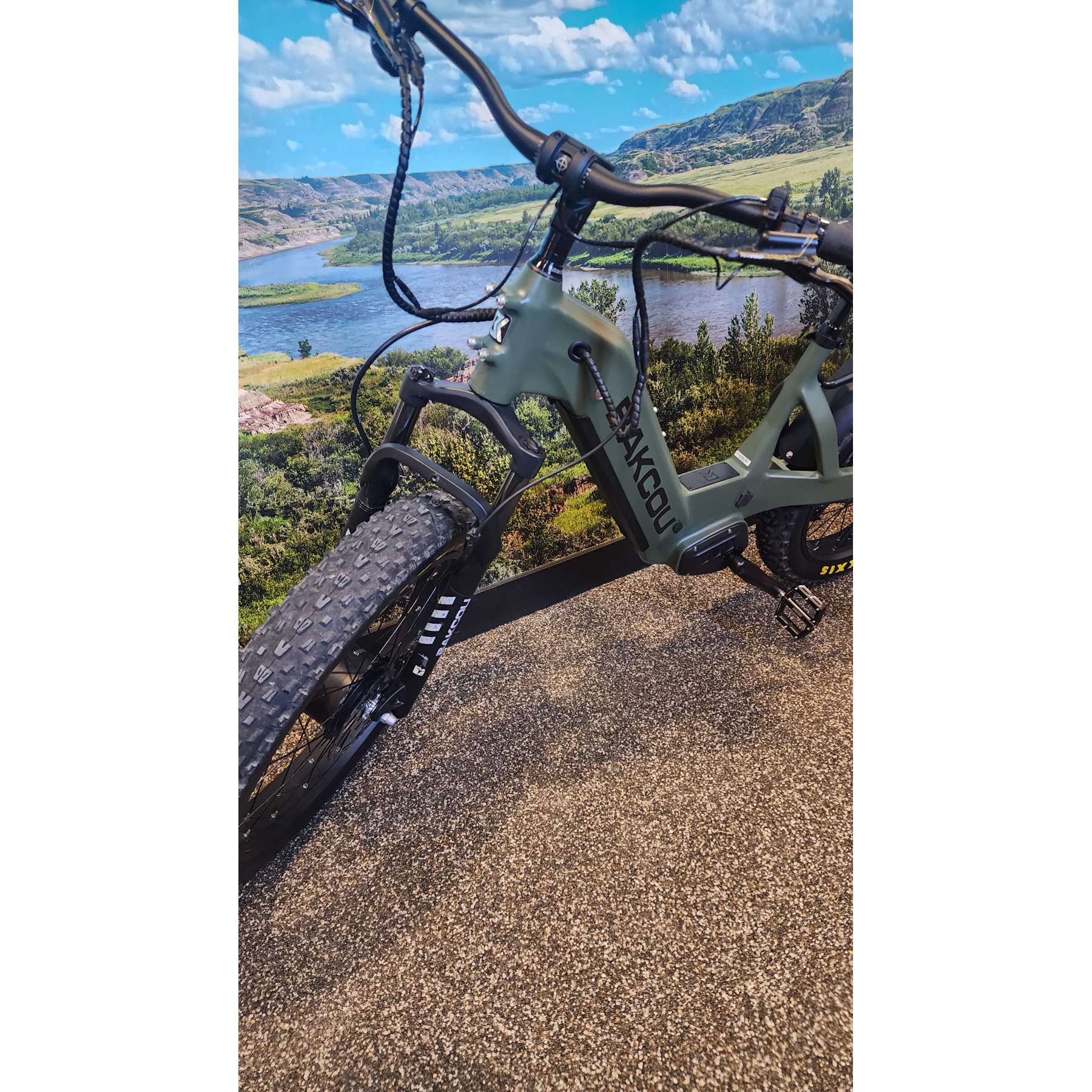 Kodiak SD AWD 26 Matte Army Green Demo Special