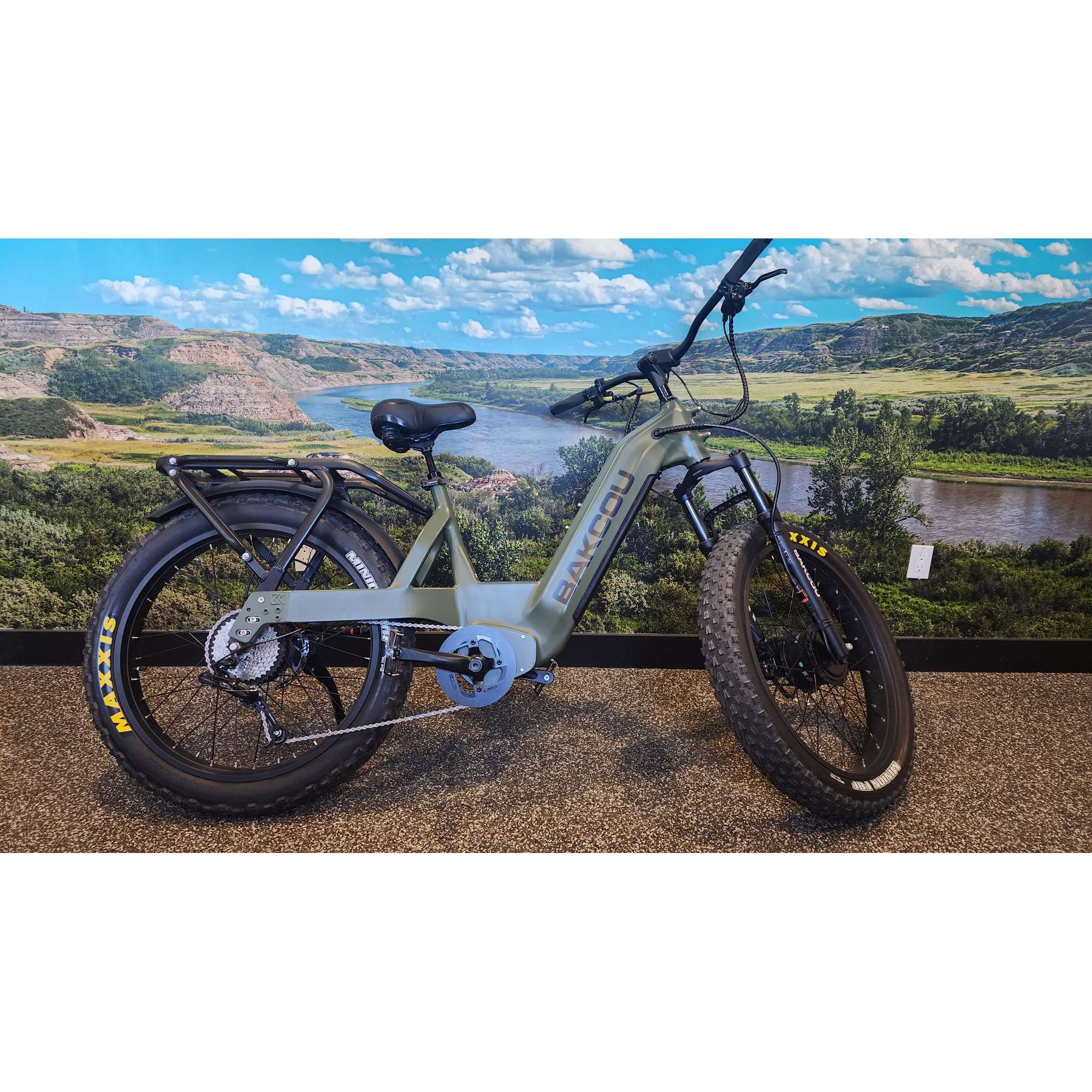 Kodiak SD AWD 26 Matte Army Green Demo Special