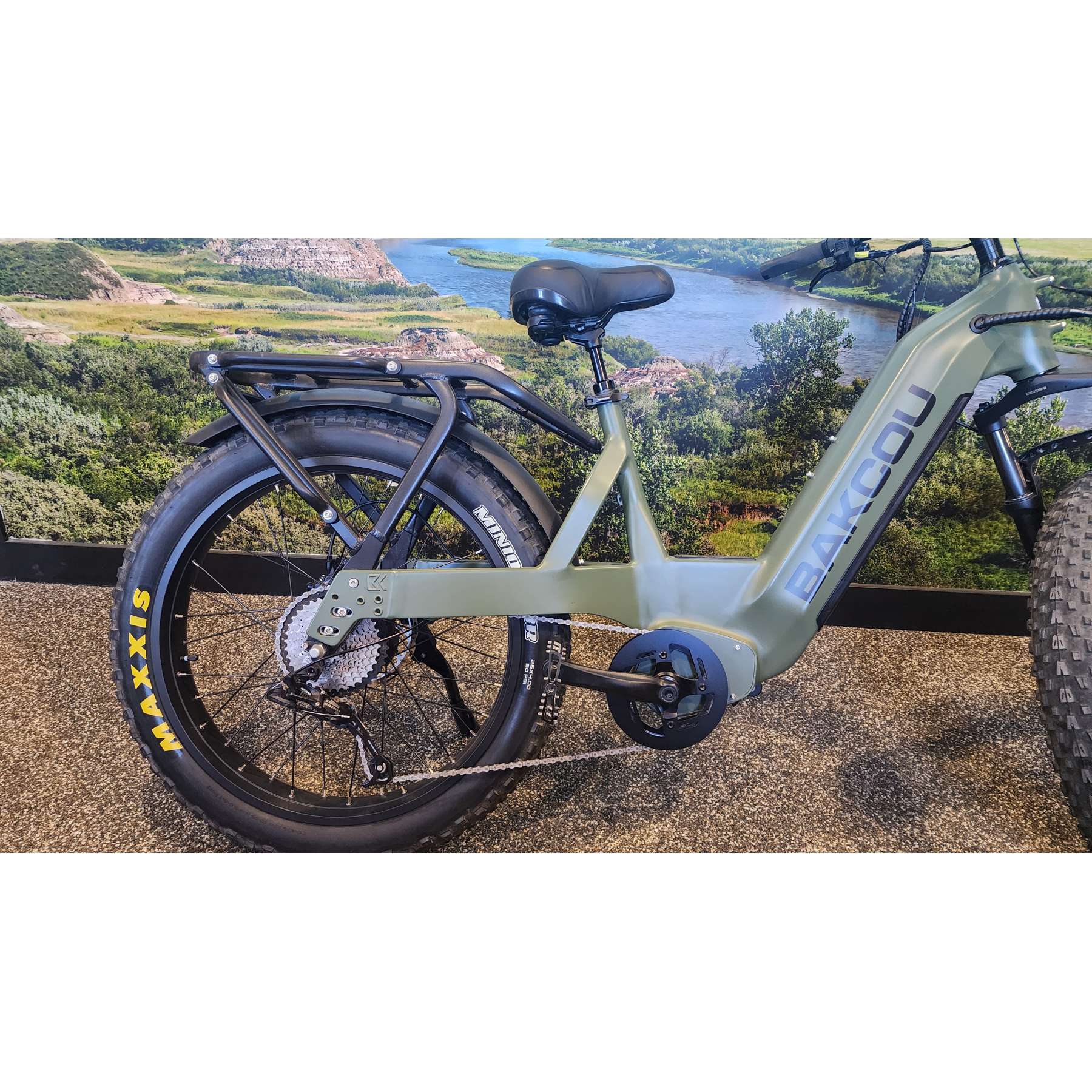 Kodiak SD AWD 26 Matte Army Green Demo Special