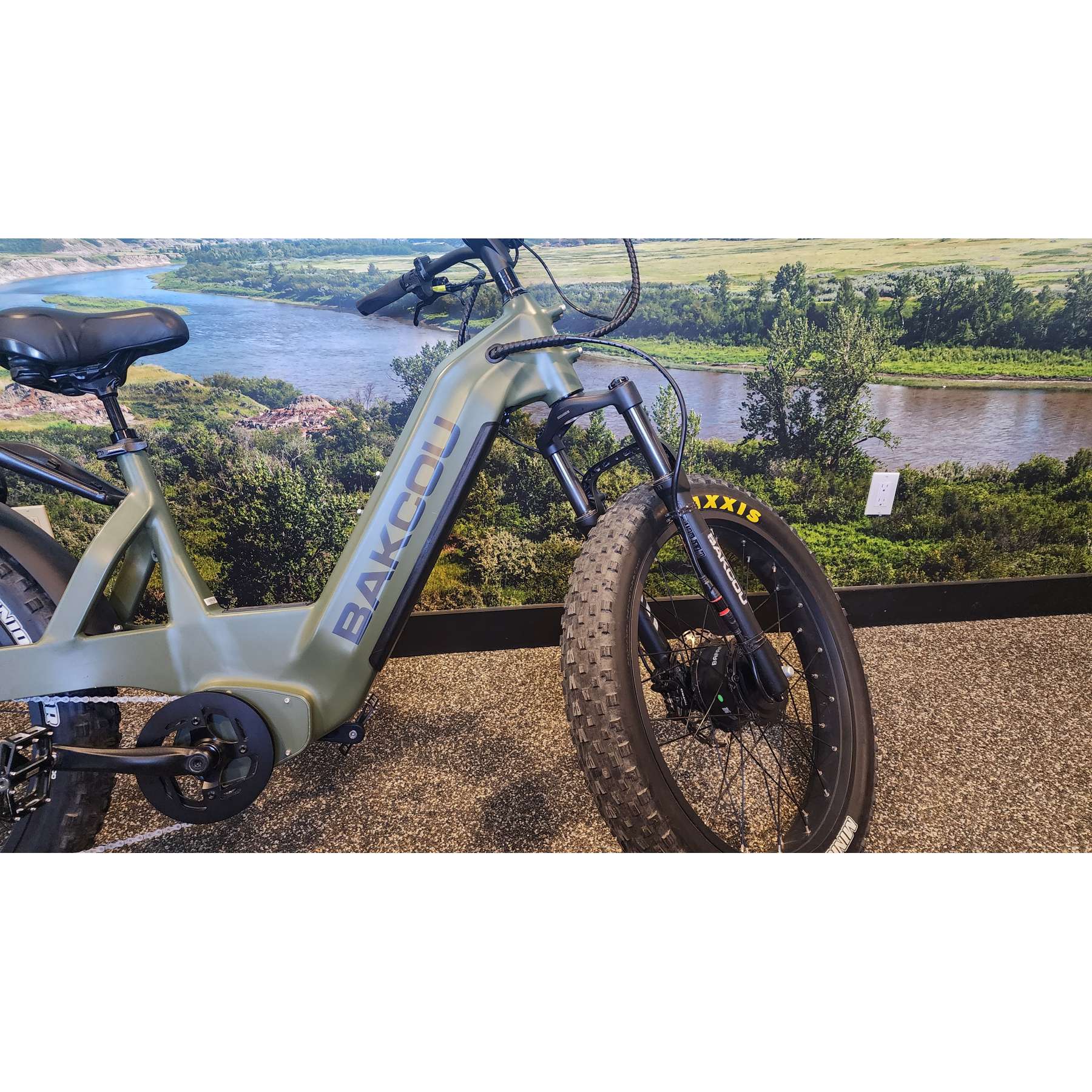 Kodiak SD AWD 26 Matte Army Green Demo Special