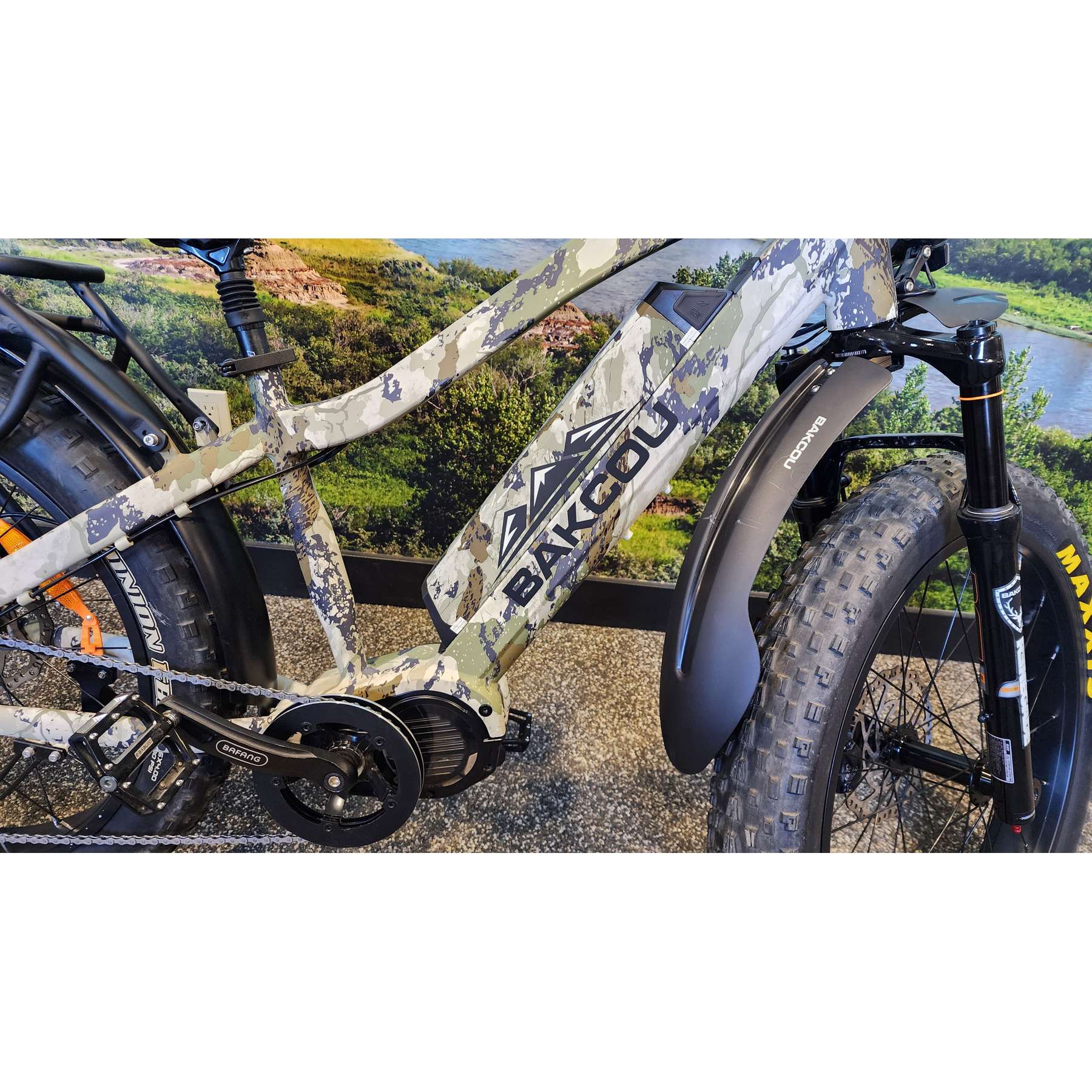 Mule 25AH Kings XK7 Camo Demo Special