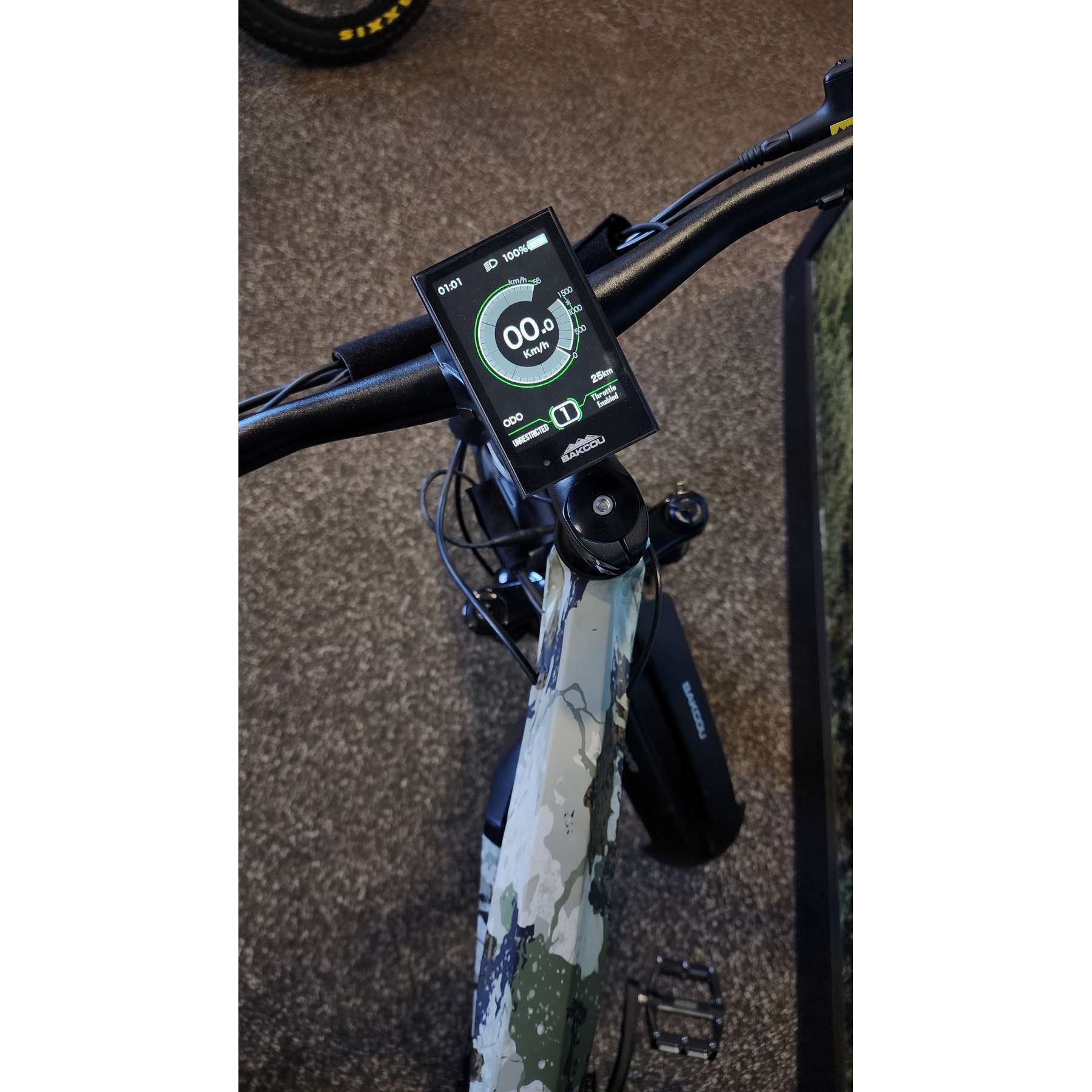Mule 25AH Kings XK7 Camo Demo Special