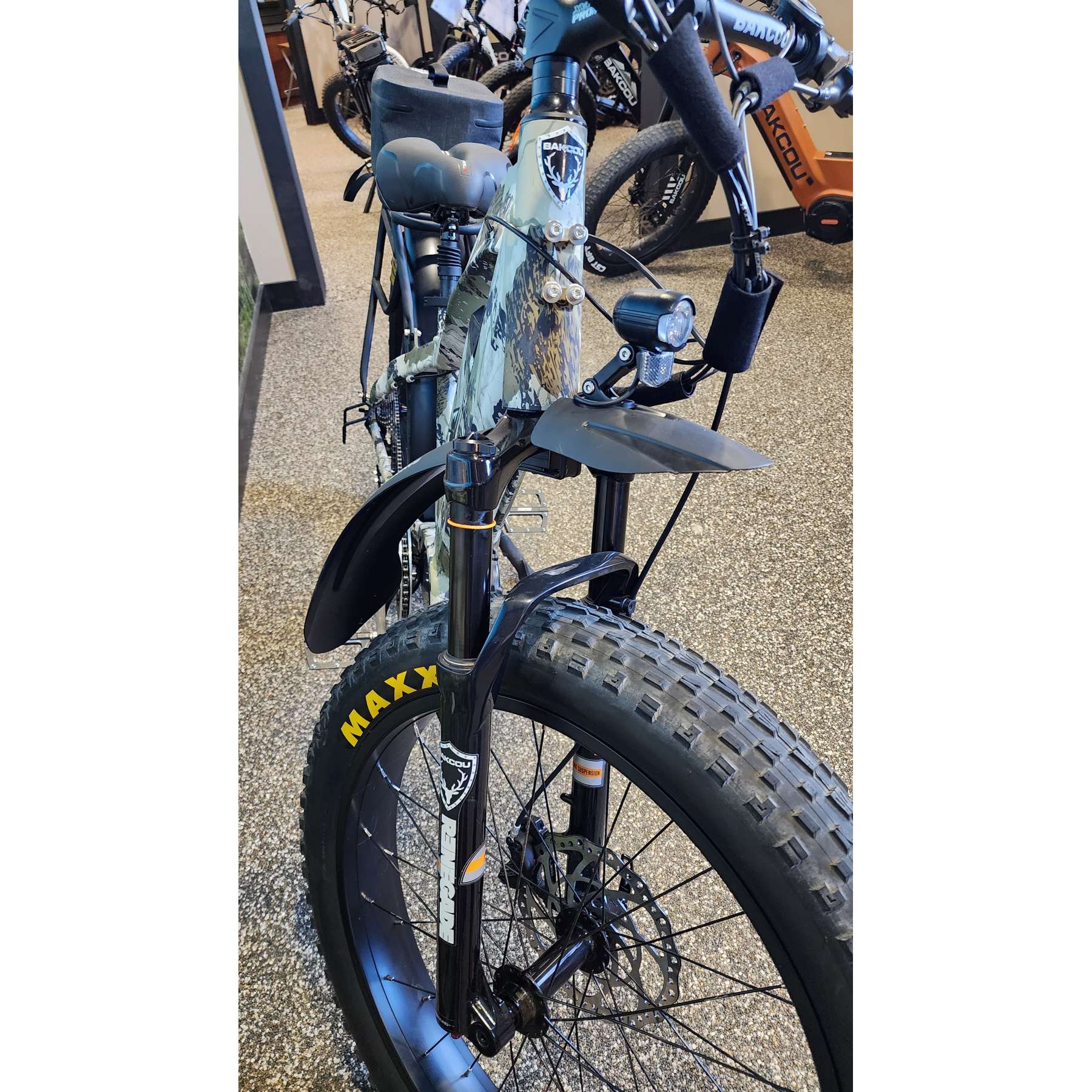 Mule 25AH Kings XK7 Camo Demo Special