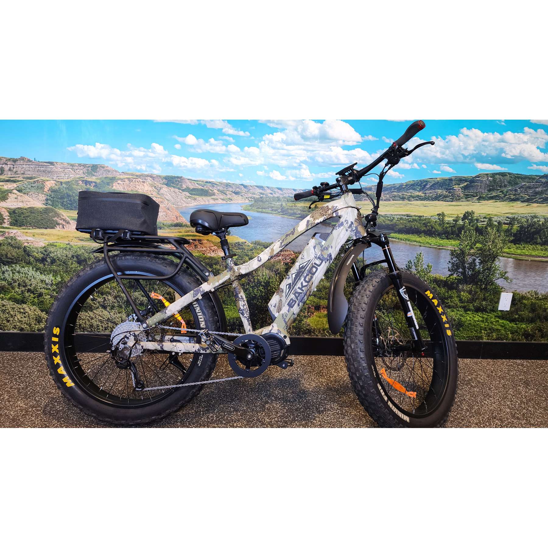 Mule 25AH Kings XK7 Camo Demo Special