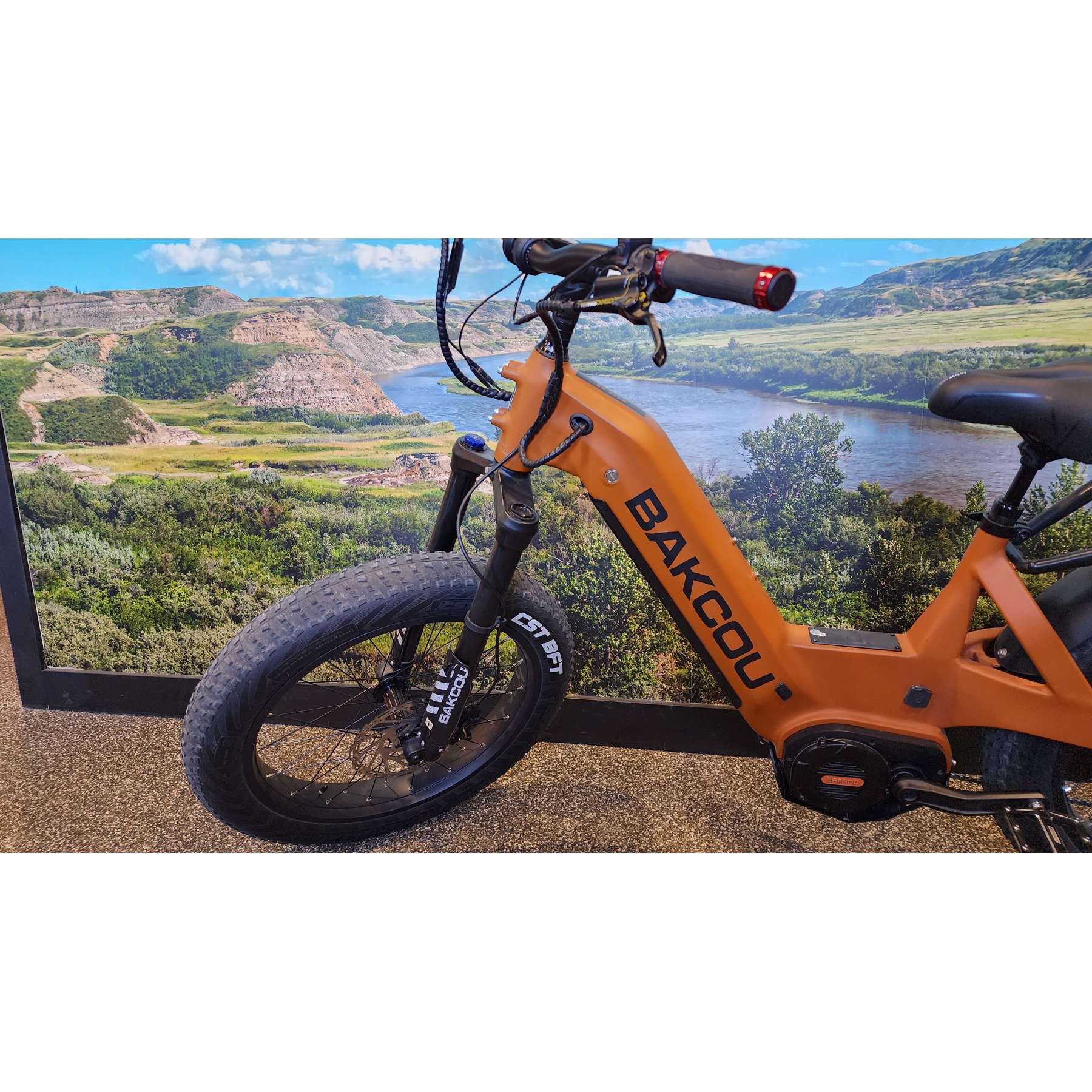 Mule SD 24 Matte Burnt Orange Demo Special