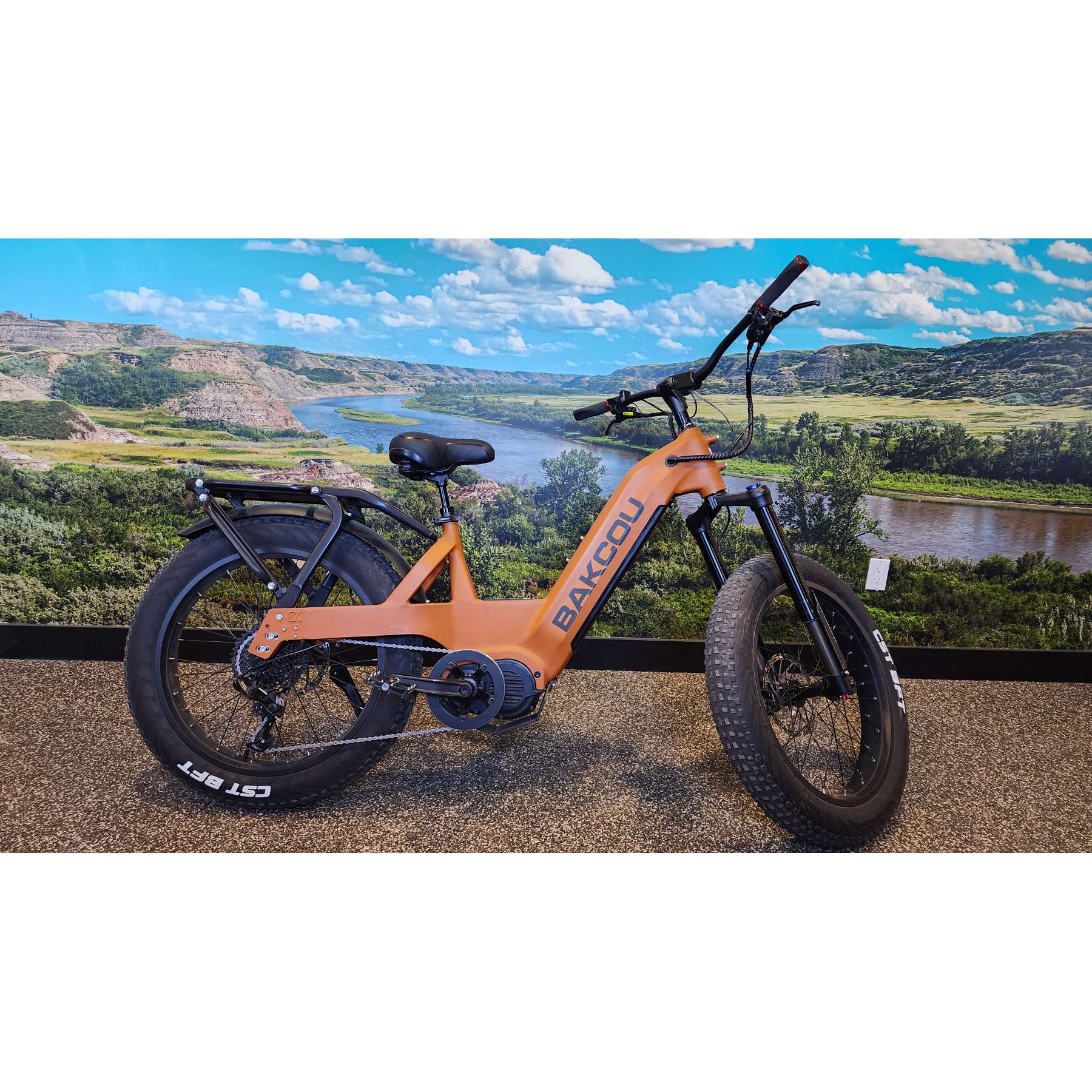 Mule SD 24 Matte Burnt Orange Demo Special