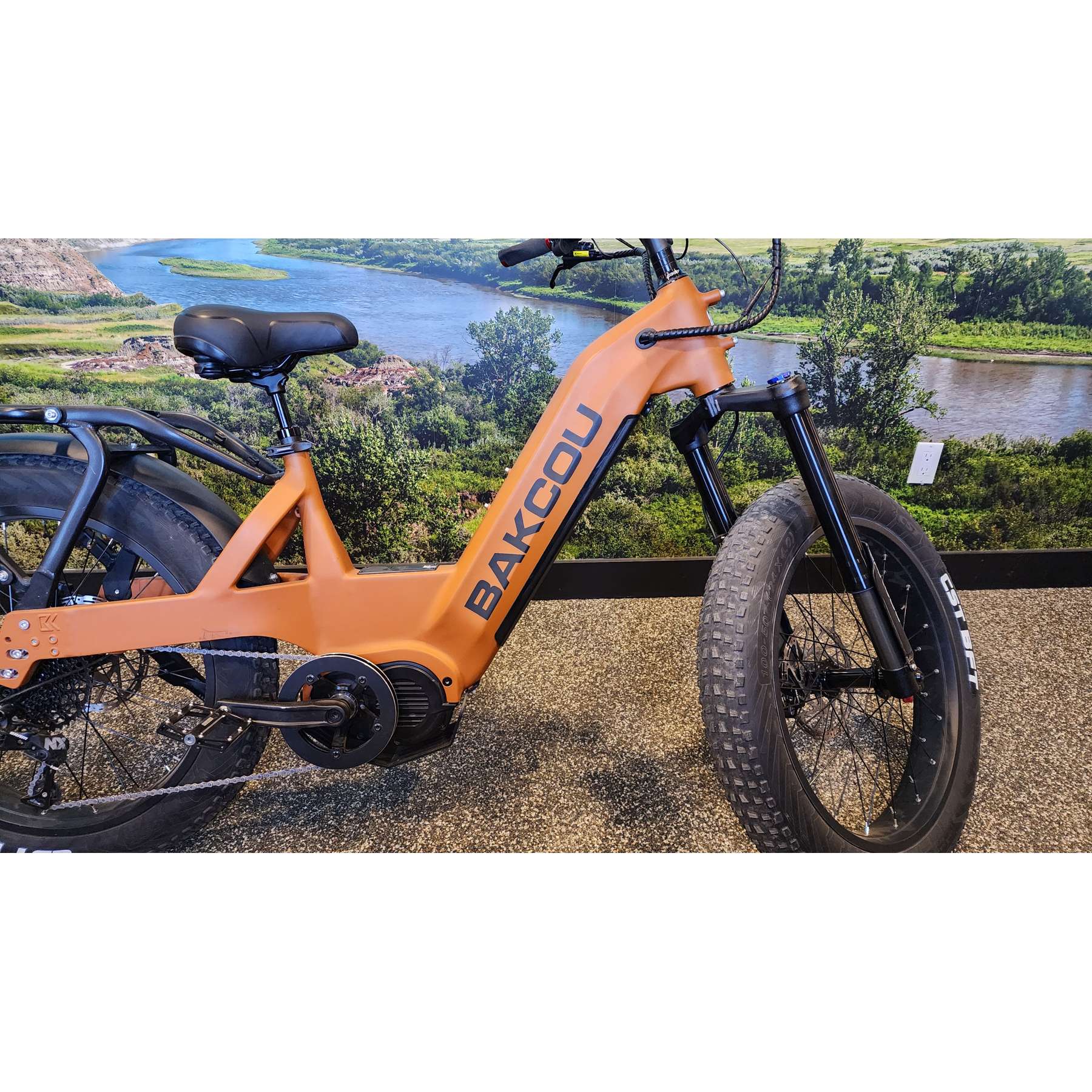 Mule SD 24 Matte Burnt Orange Demo Special