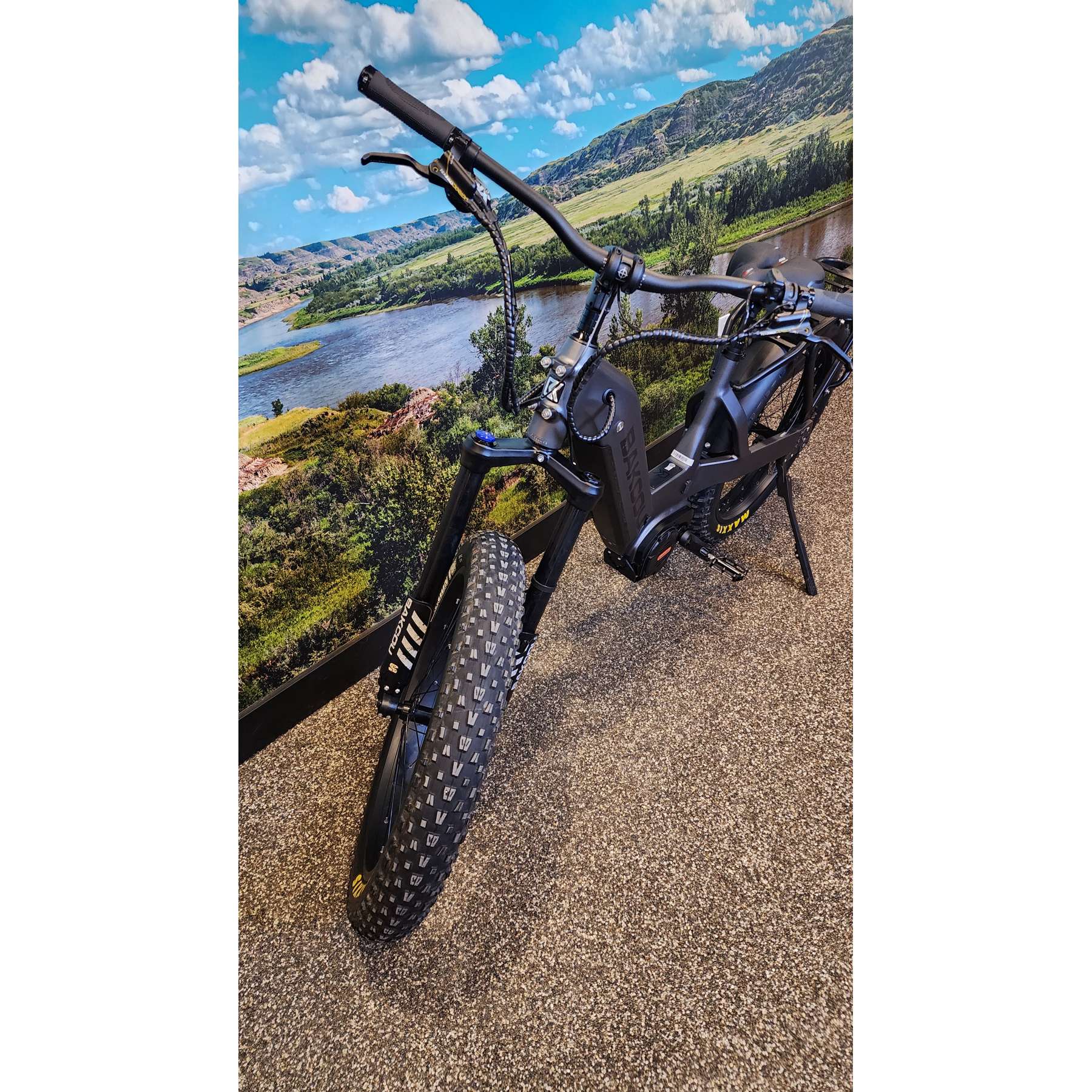 Mule SD 26 Matte Gunmetal Grey Demo Special