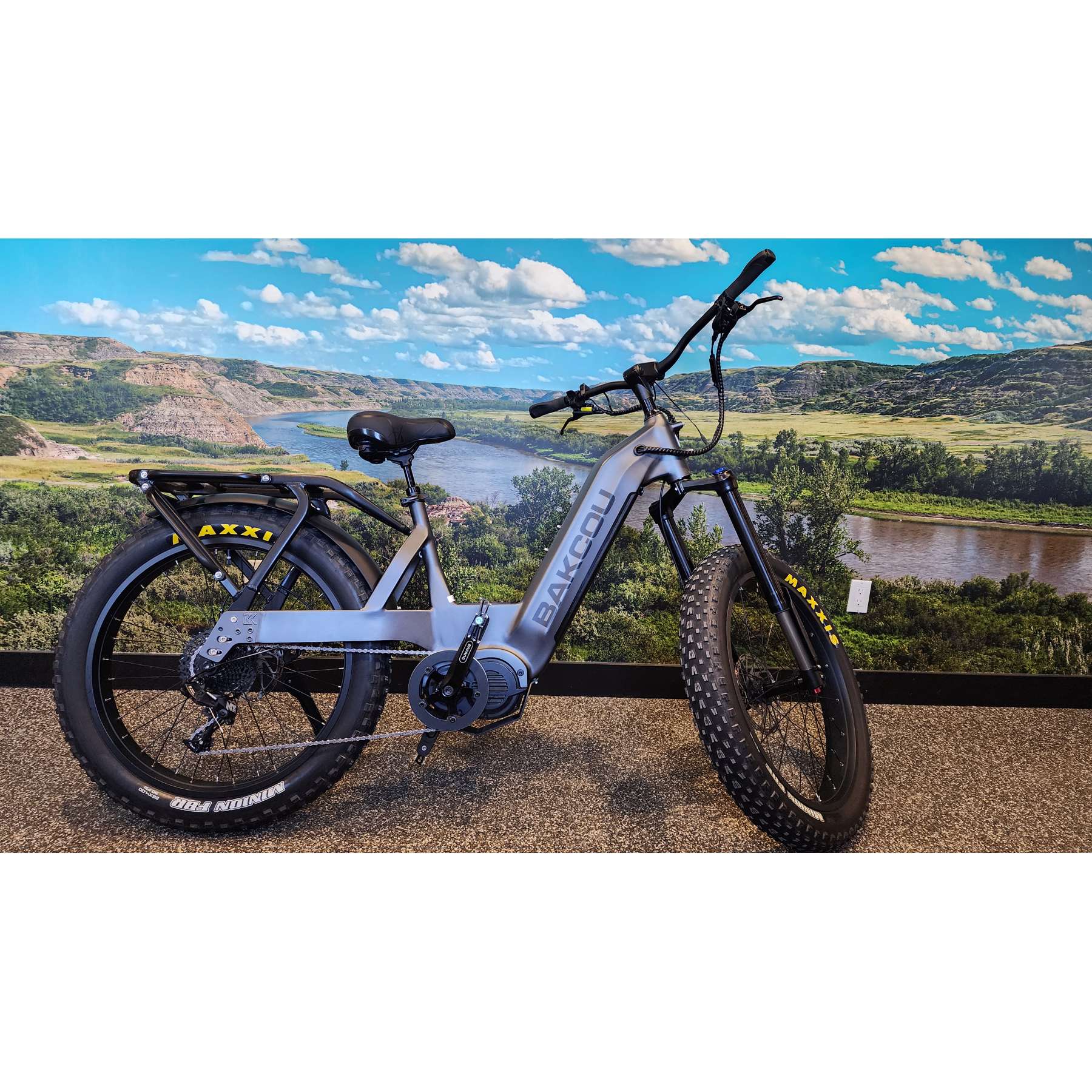Mule SD 26 Matte Gunmetal Grey Demo Special