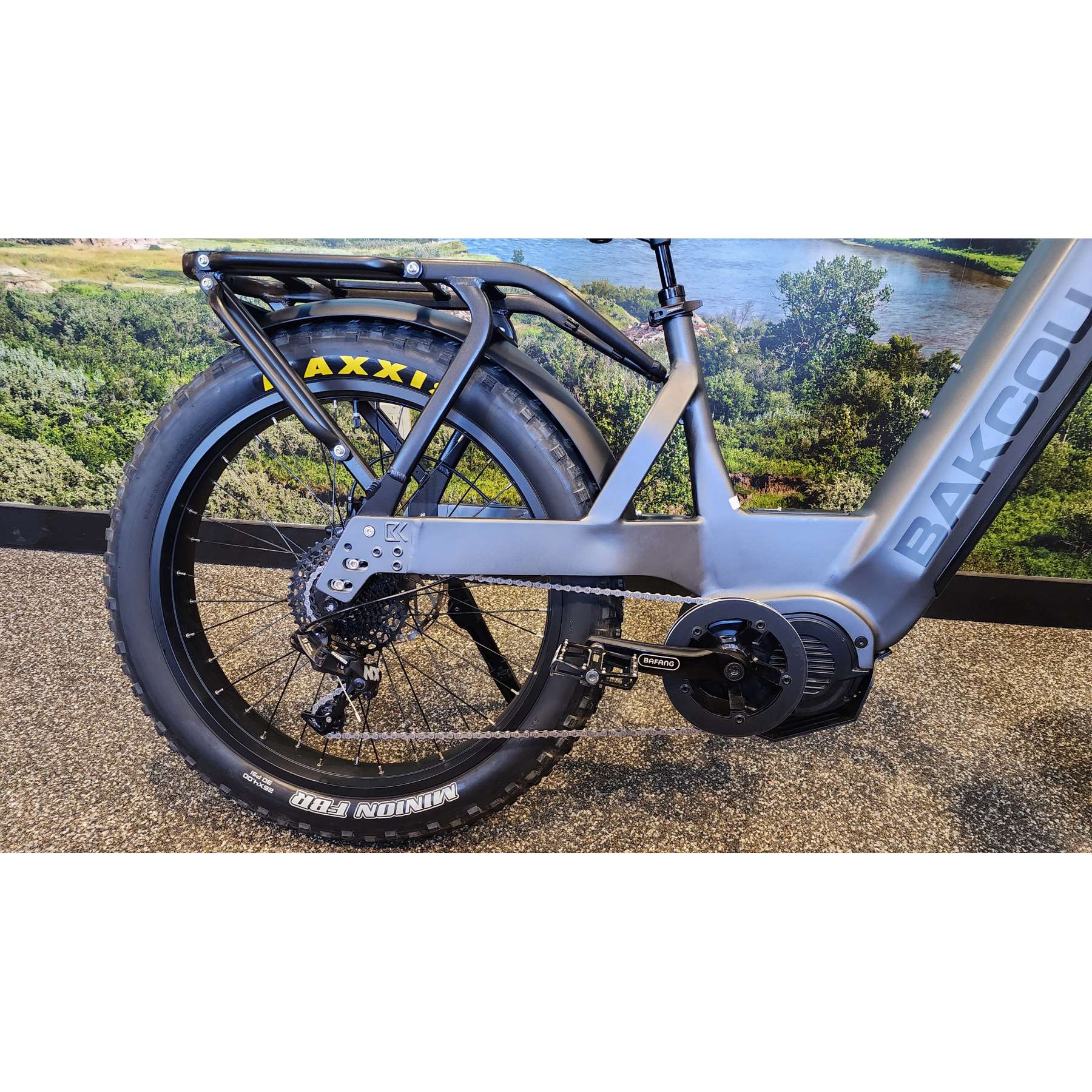 Mule SD 26 Matte Gunmetal Grey Demo Special