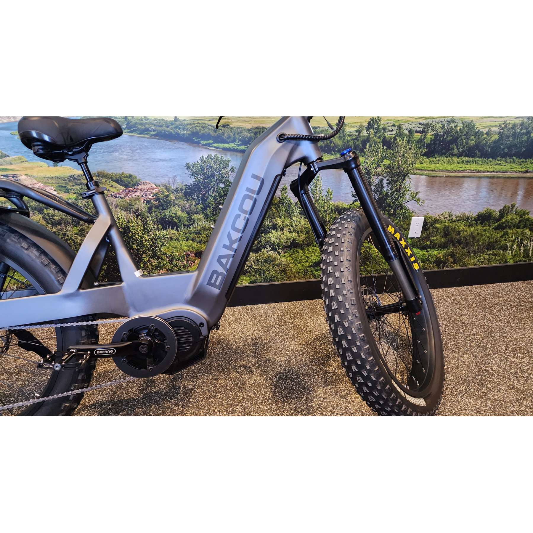 Mule SD 26 Matte Gunmetal Grey Demo Special
