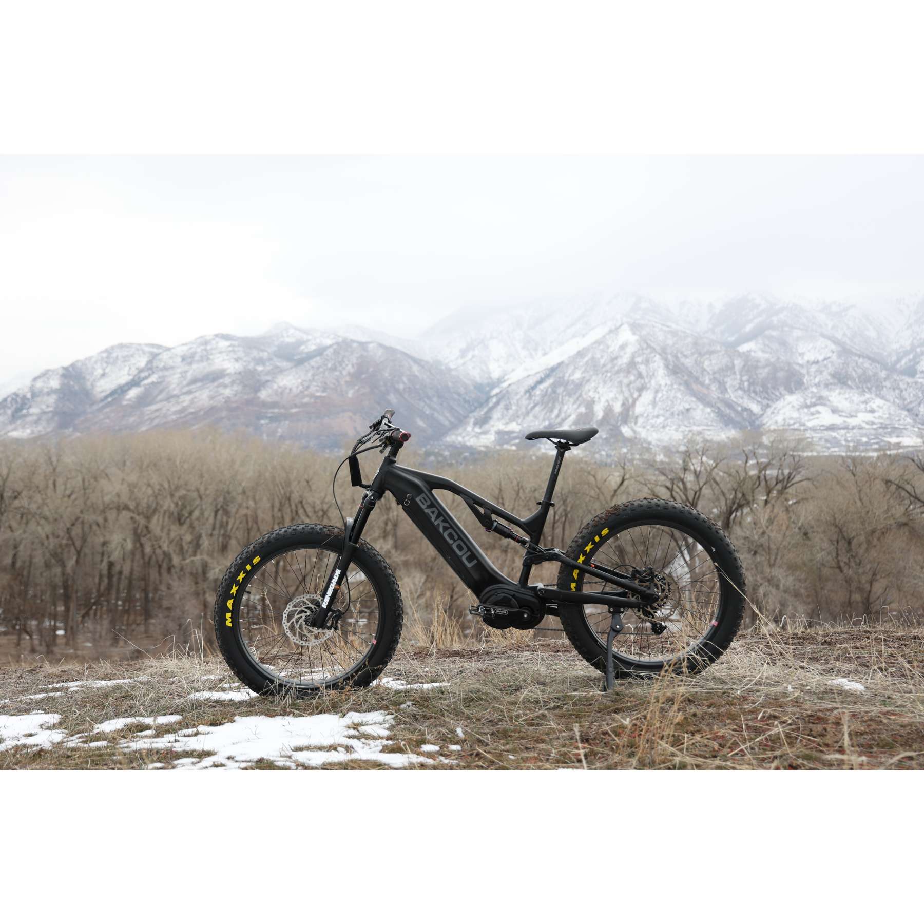 Scout 19" Frame 21AH Matte Black