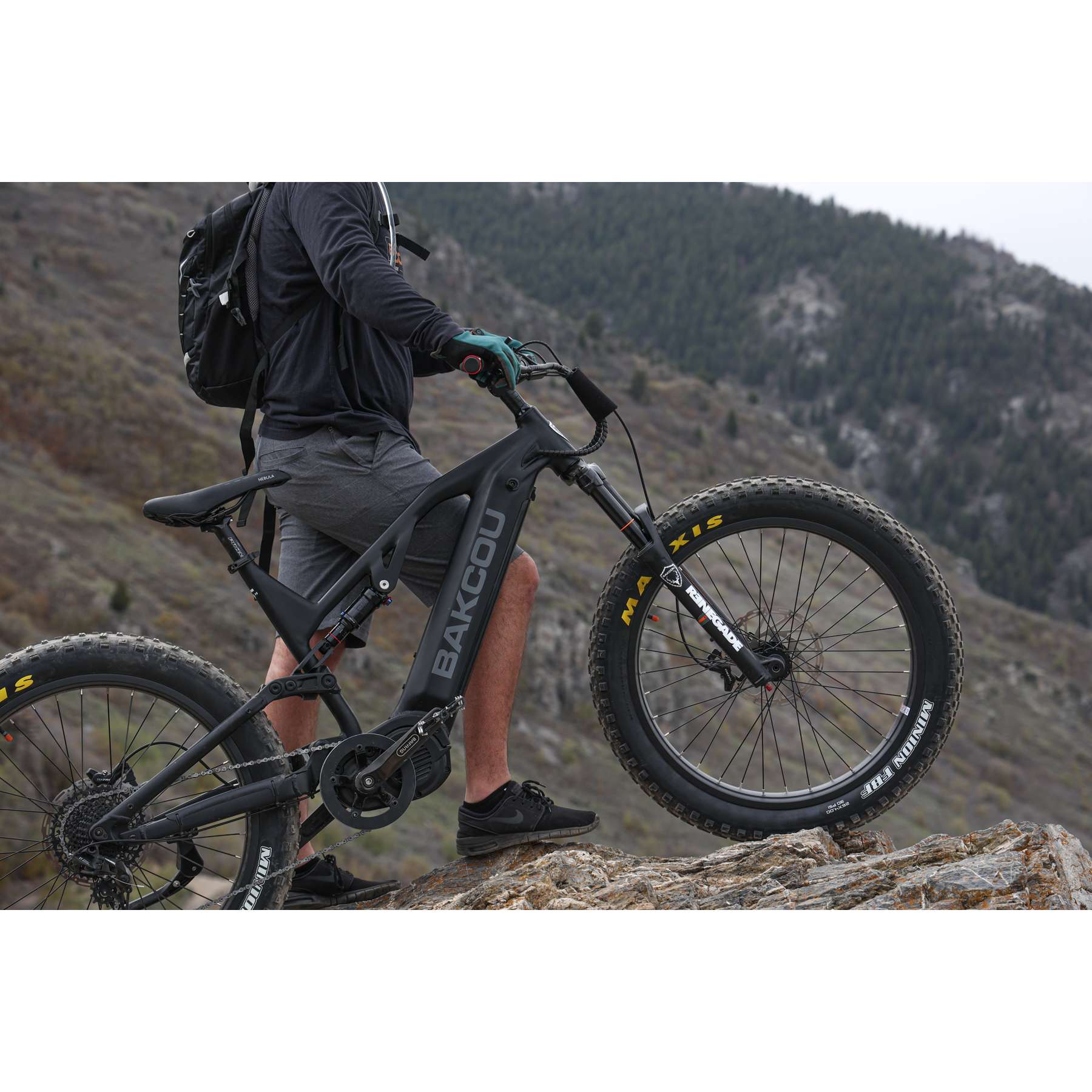 Scout 19" Frame 21AH Matte Black