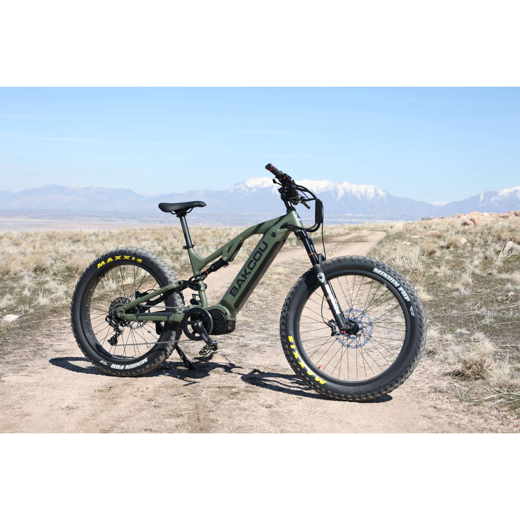 Scout 19" Frame 21AH Matte Black