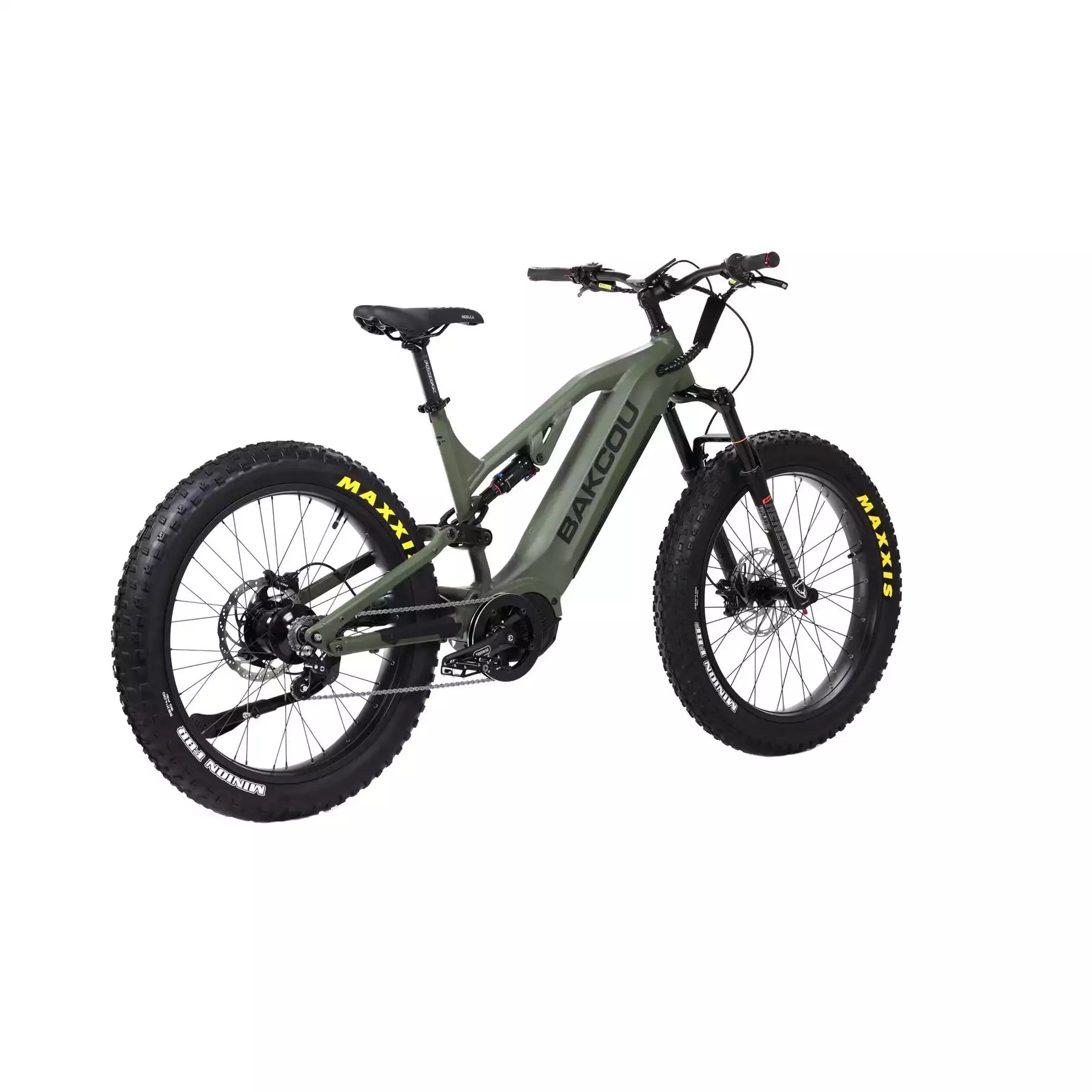 Scout Jager 19" Frame 21Ah Matte Army Green