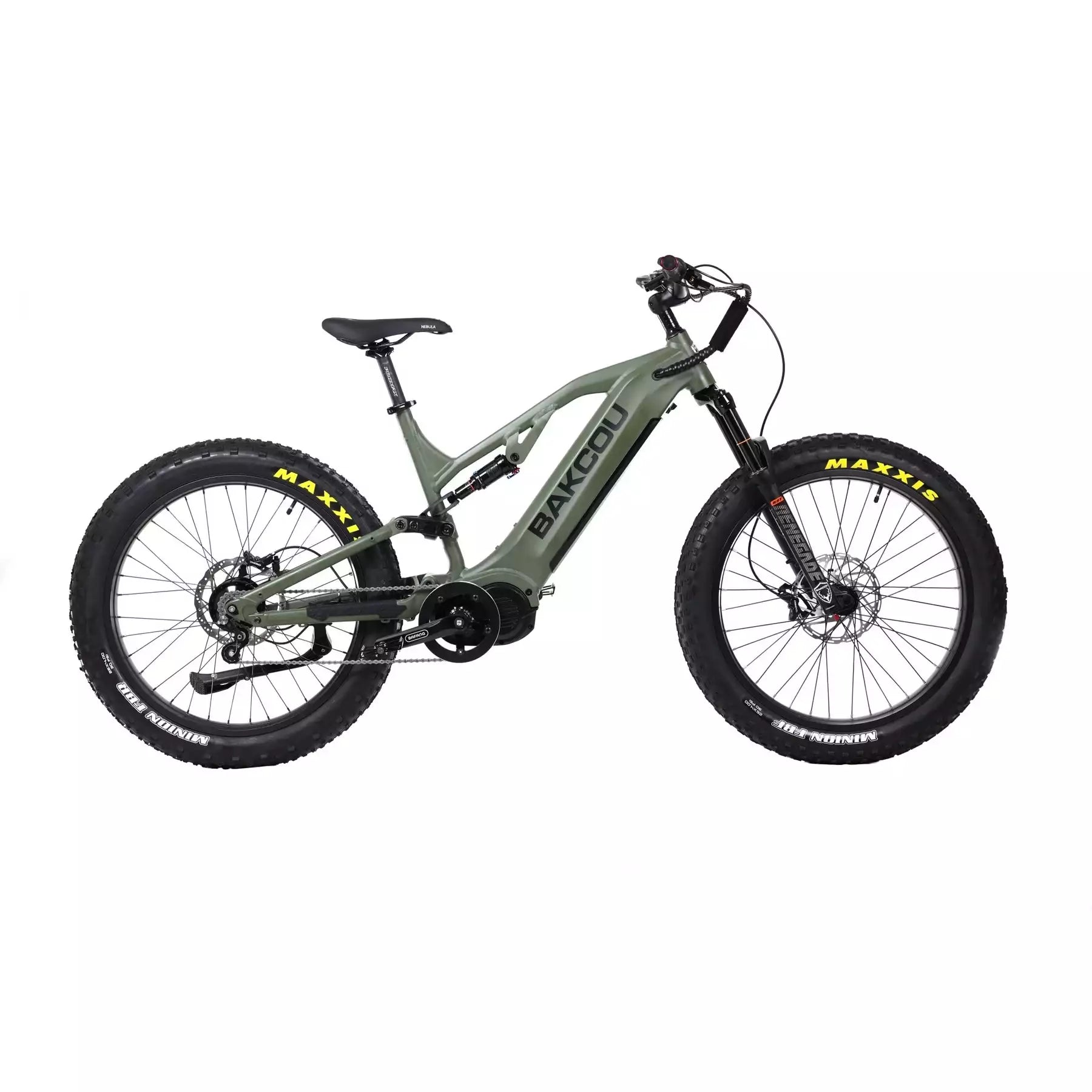 Scout Jager 19" Frame 21Ah Matte Army Green