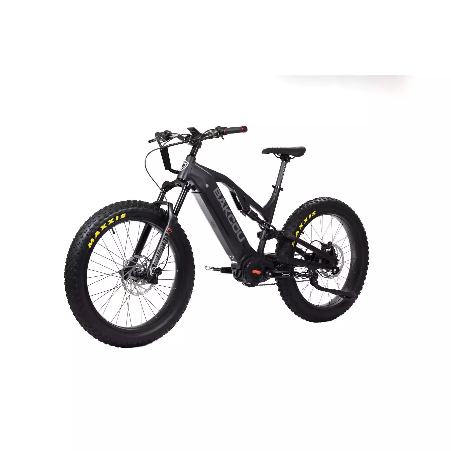 Scout Jager 19" Frame 21Ah Matte Black