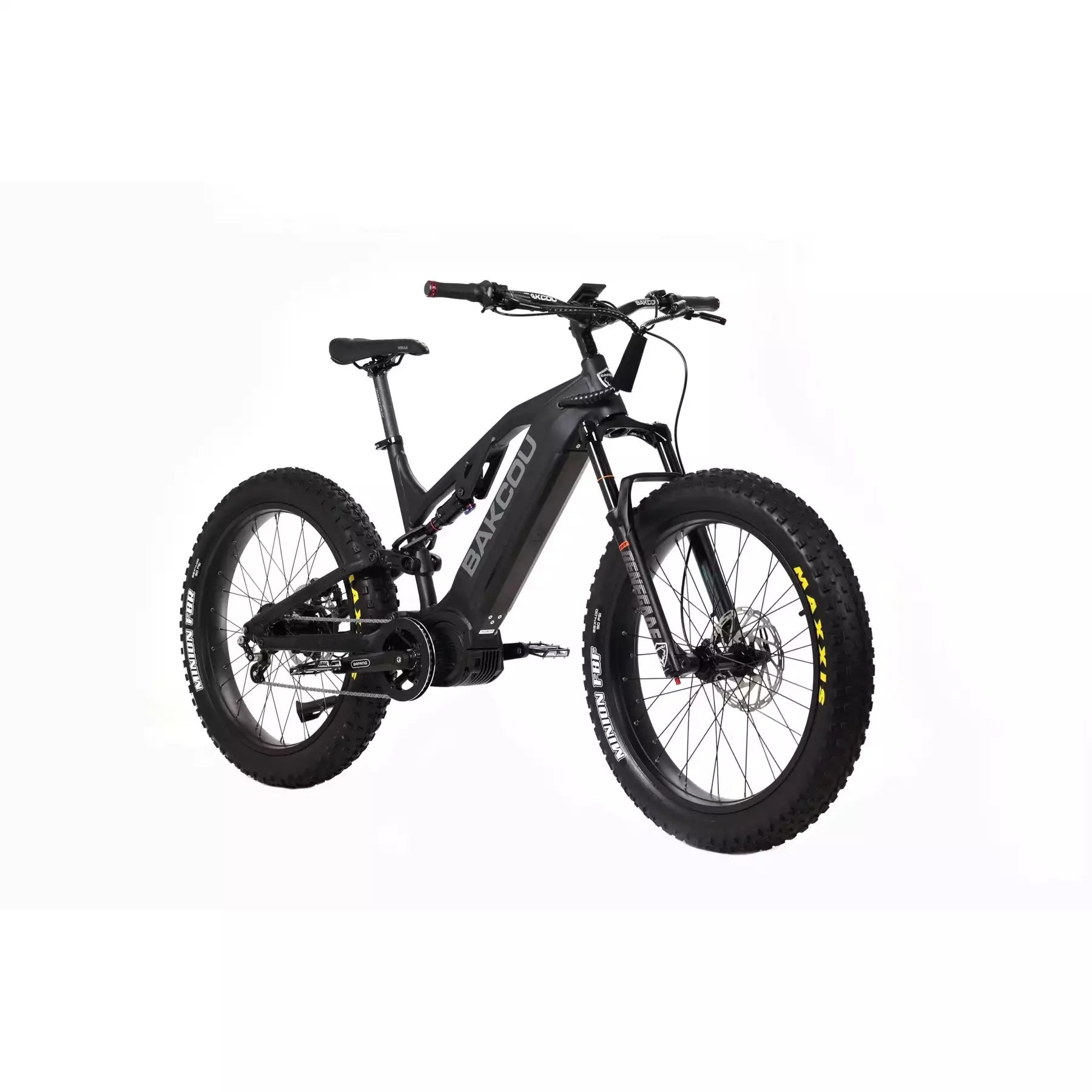 Scout Jager 19" Frame 21Ah Matte Black