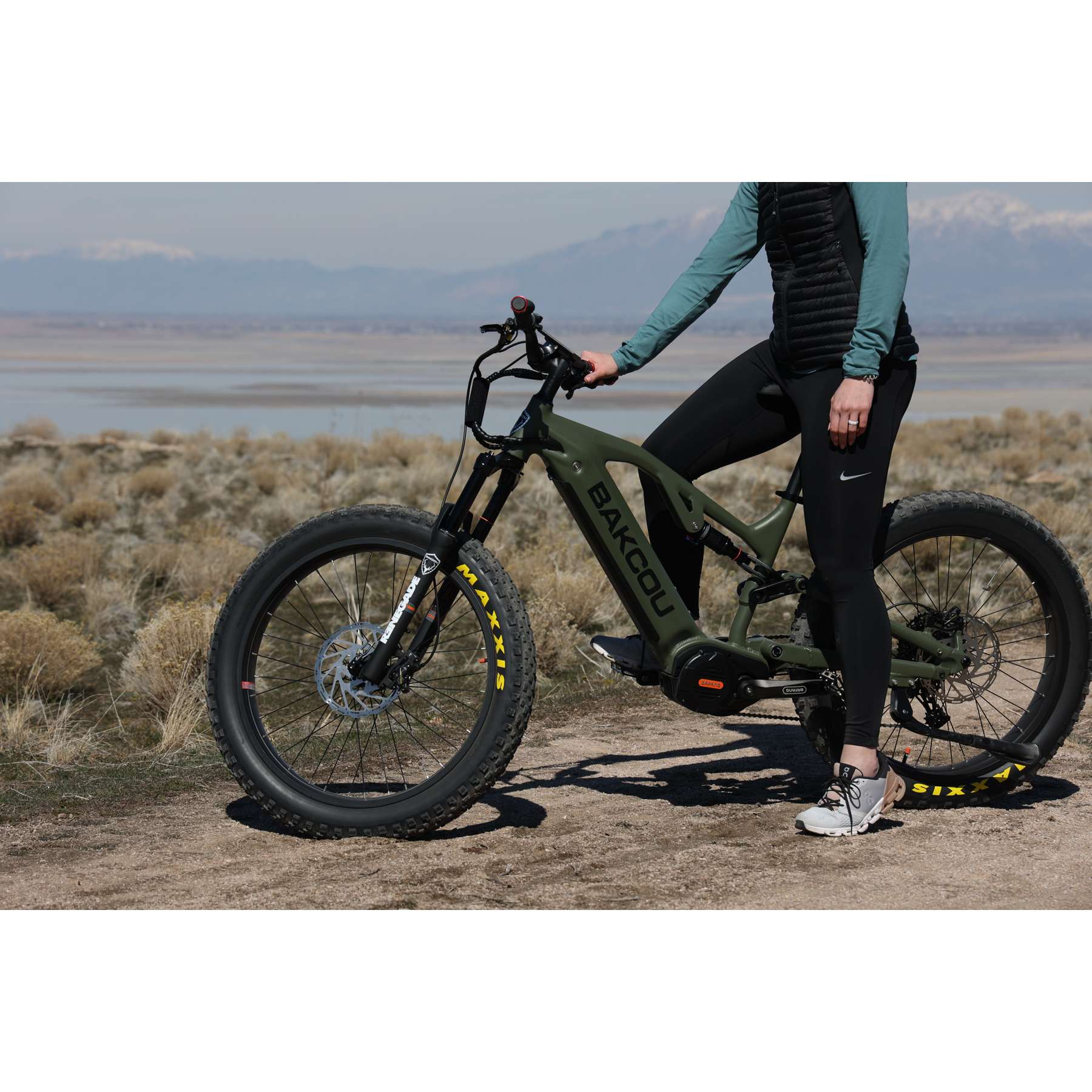 Scout 19" Frame 21AH Matte Black