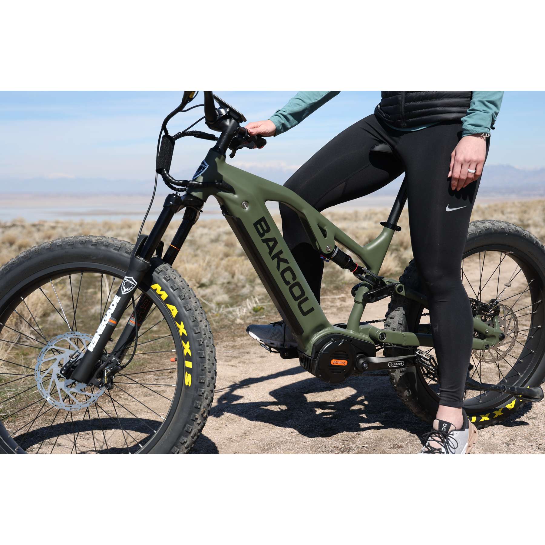 Scout 19" Frame 21AH Matte Black