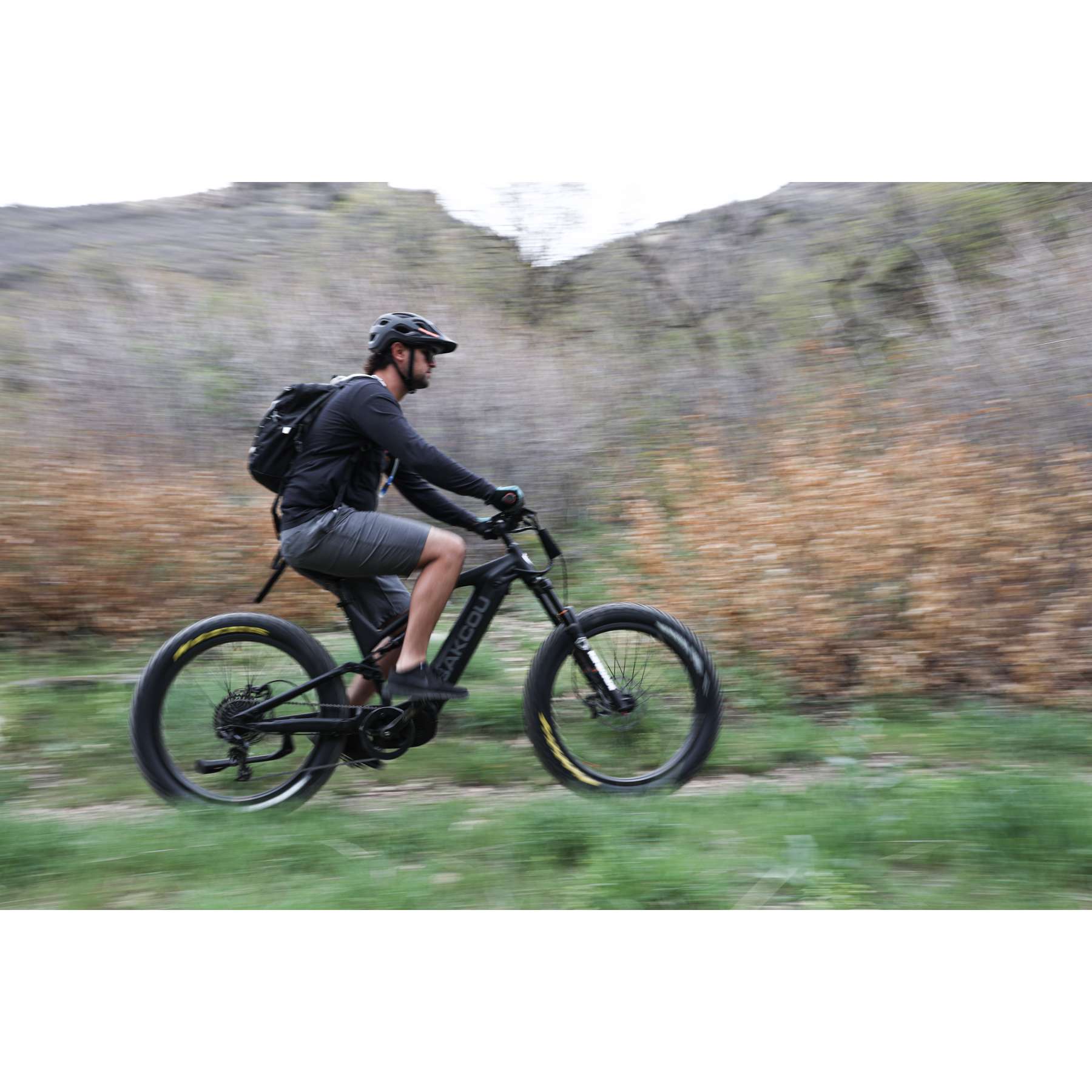 Scout 19" Frame 21AH Matte Black