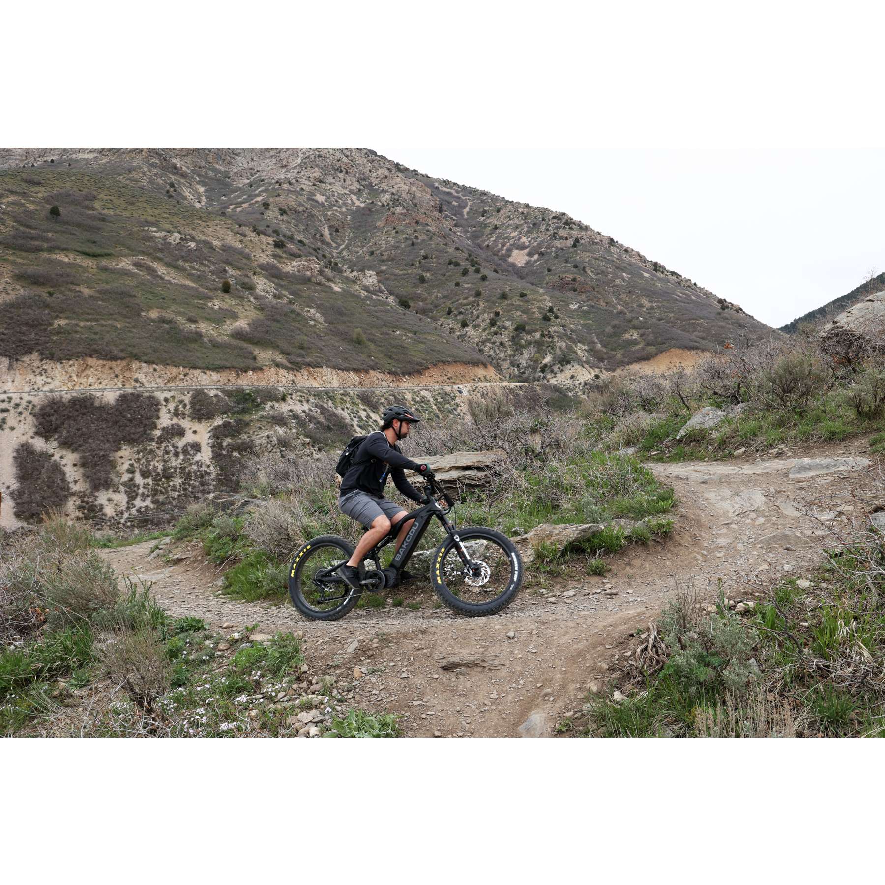 Scout 19" Frame 21AH Matte Black
