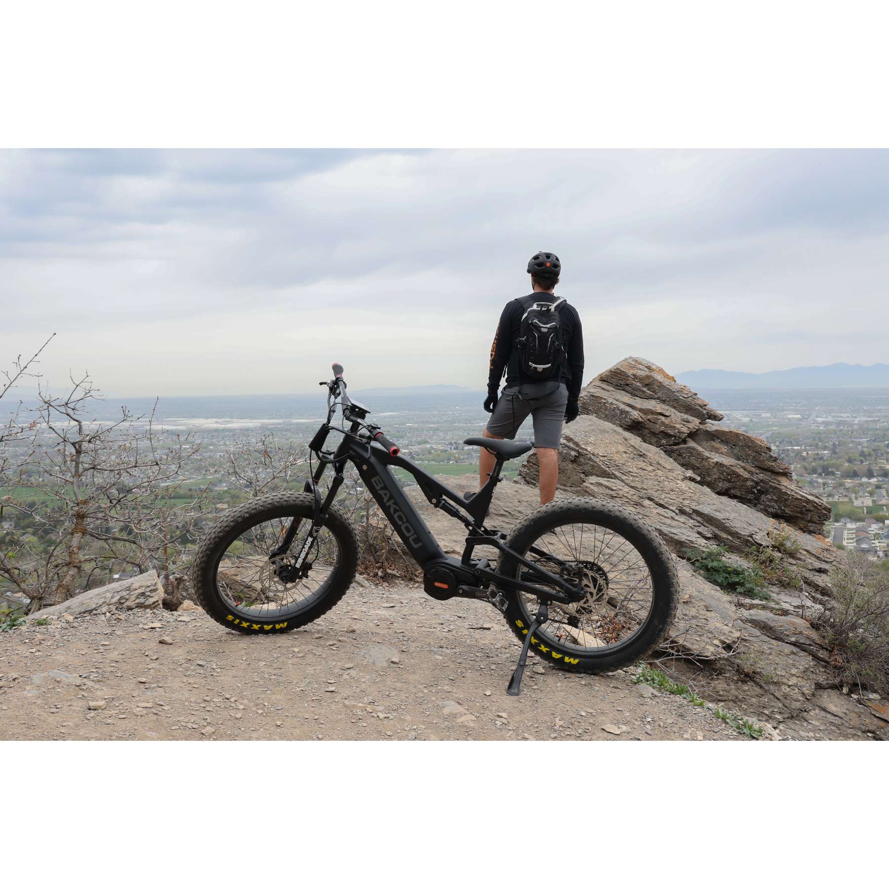Scout 19" Frame 21AH Matte Black