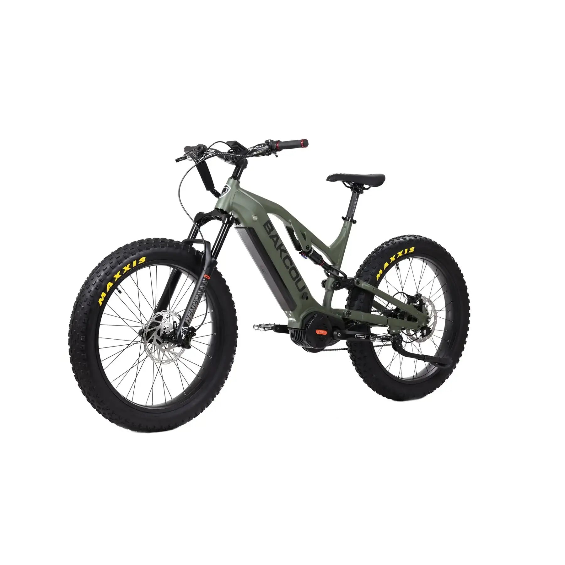 Scout Jager 19" Frame 21Ah Matte Army Green