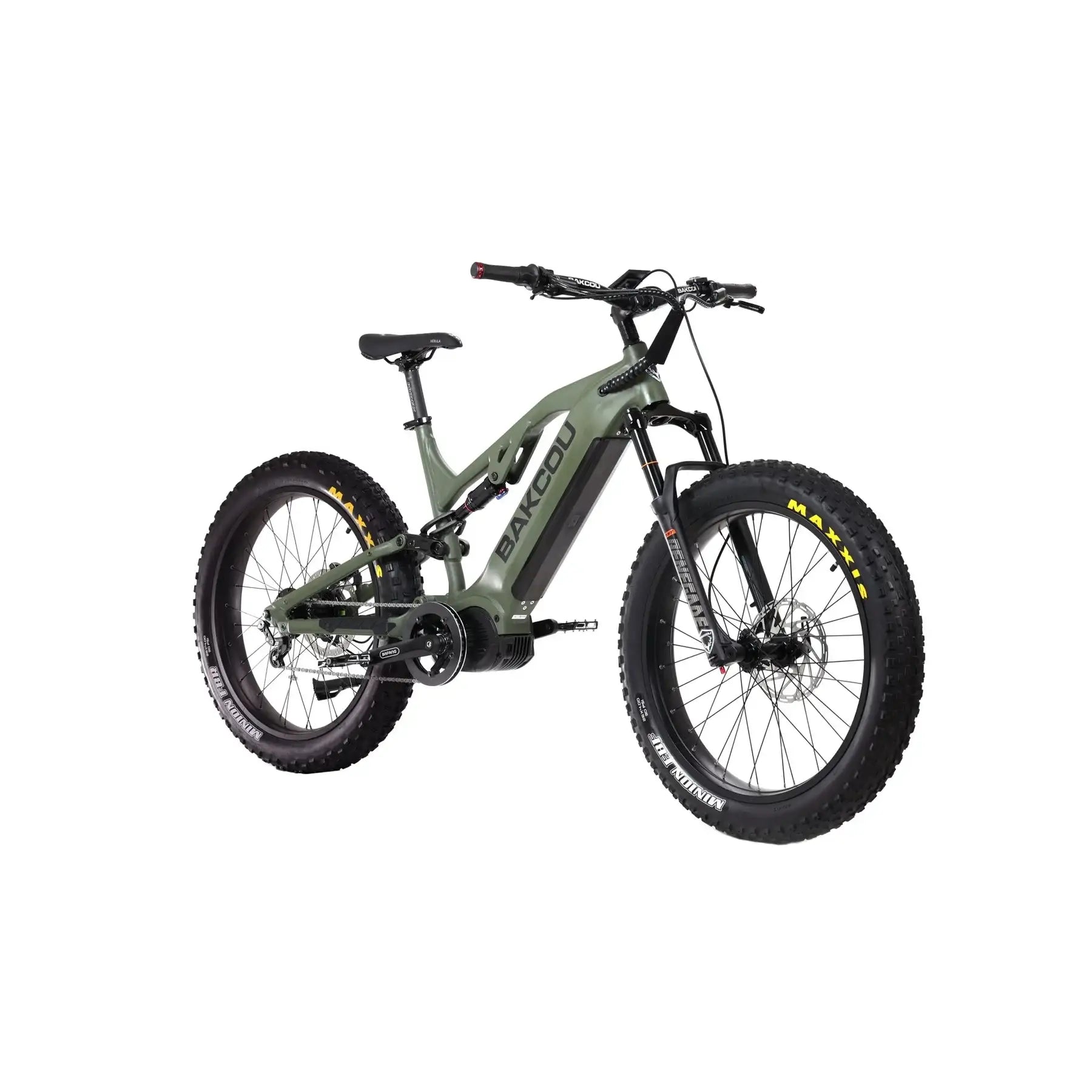 Scout Jager 19" Frame 21Ah Matte Army Green
