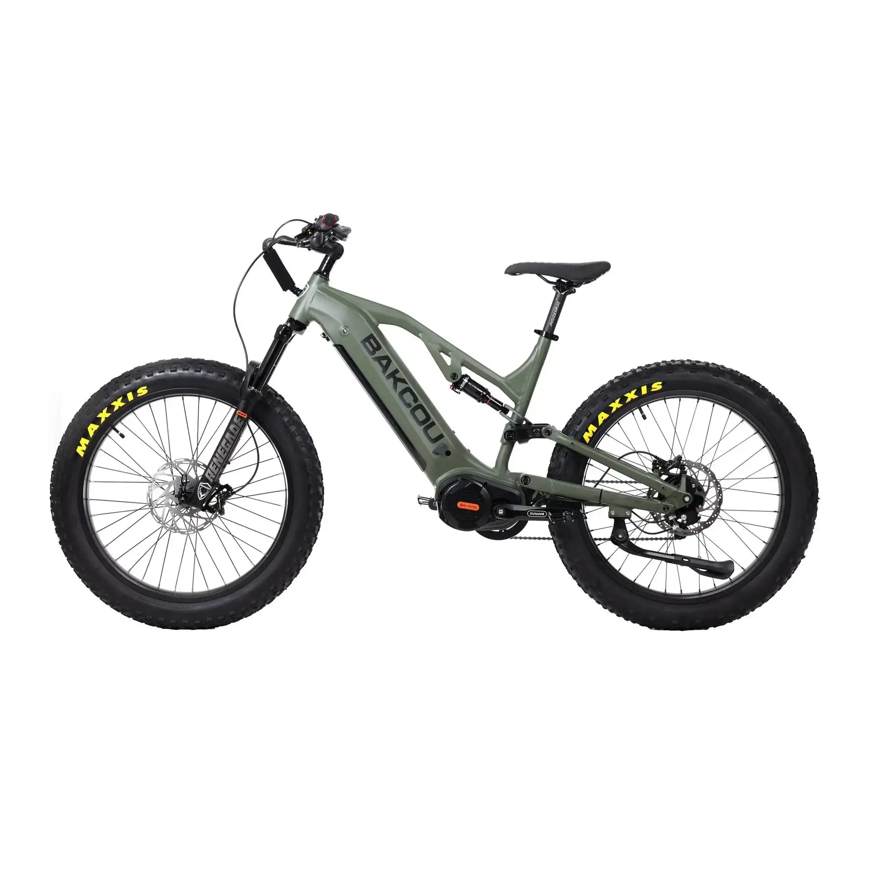 Scout Jager 19" Frame 21Ah Matte Army Green