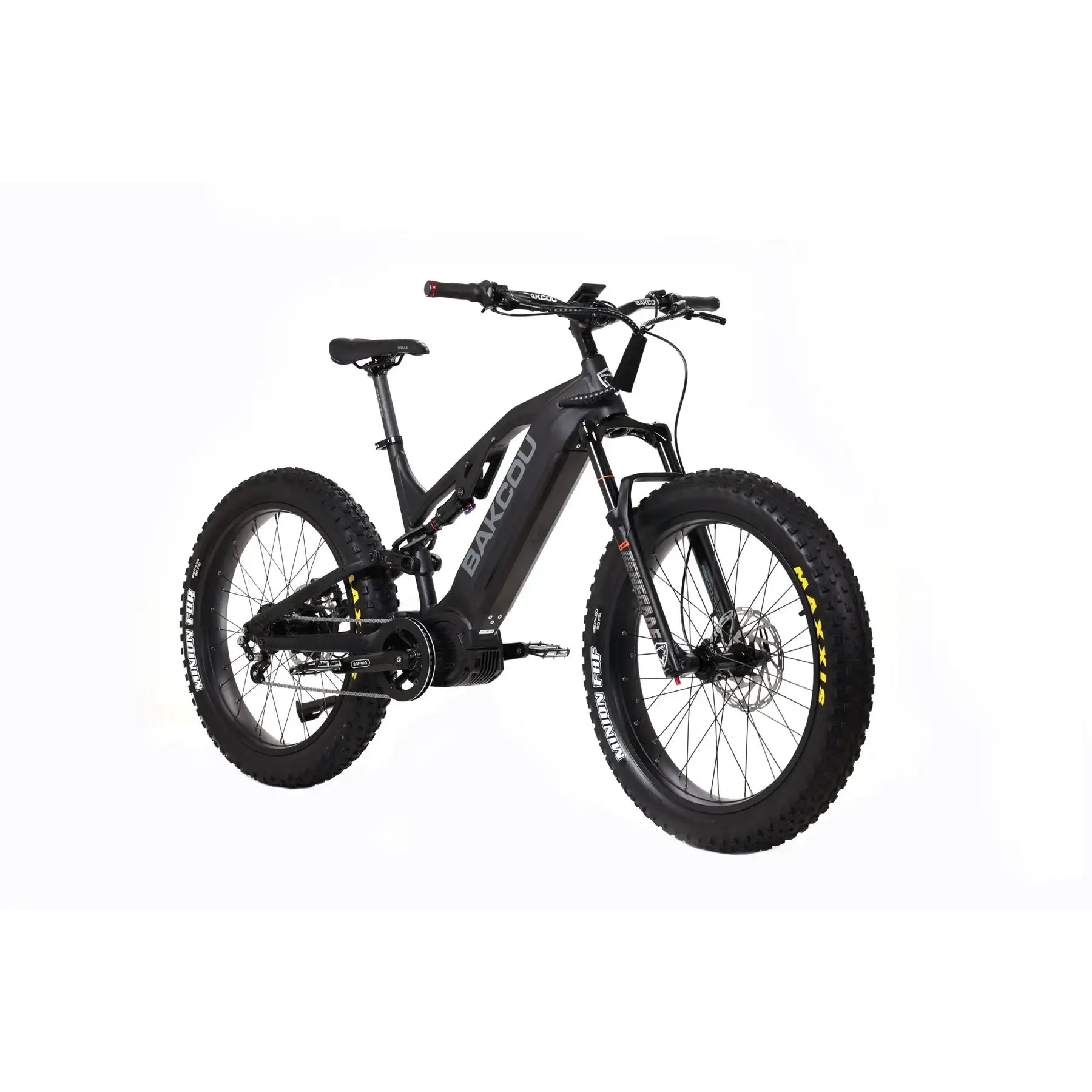 Scout Jager 19" Frame 21Ah Matte Black