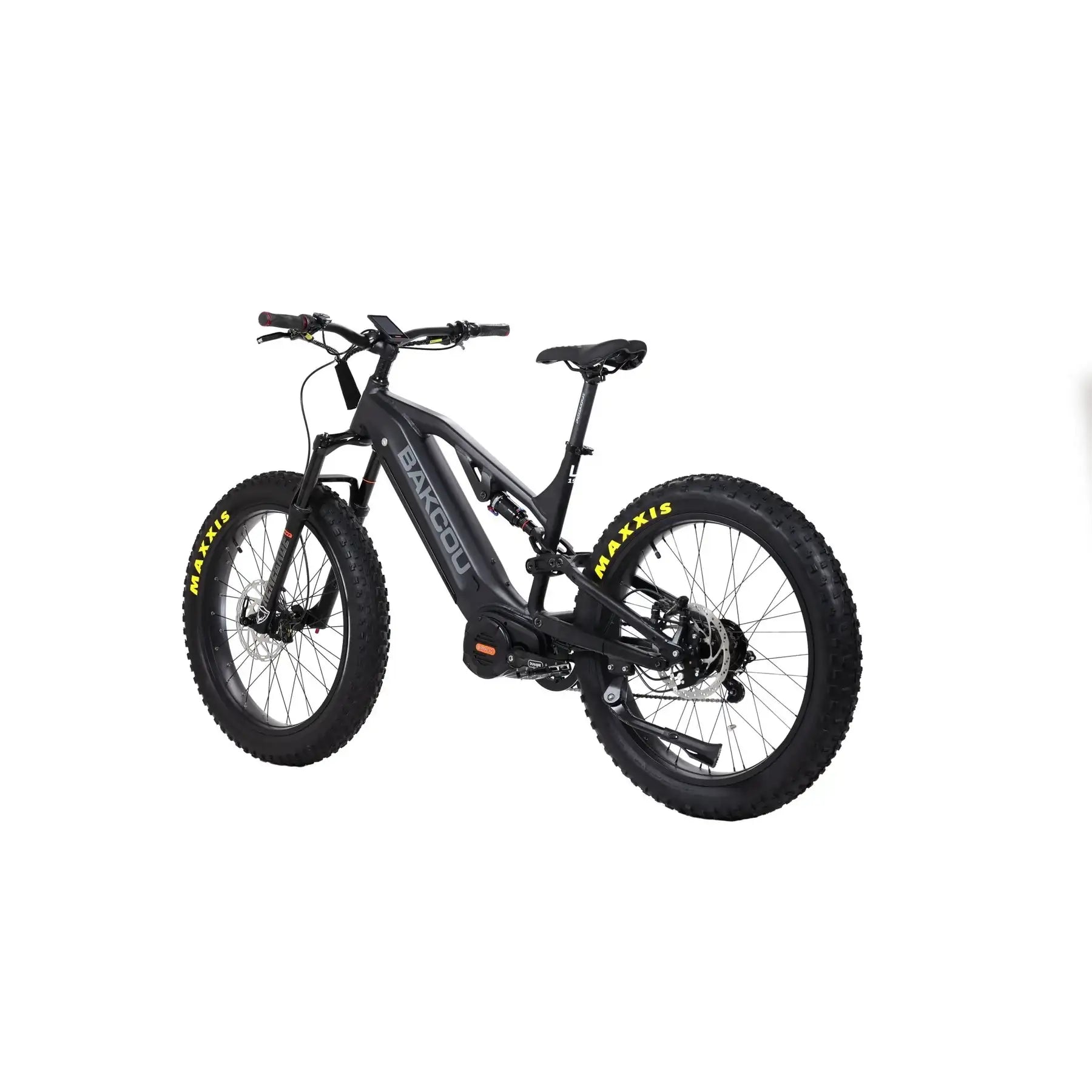 Scout Jager 19" Frame 21Ah Matte Black