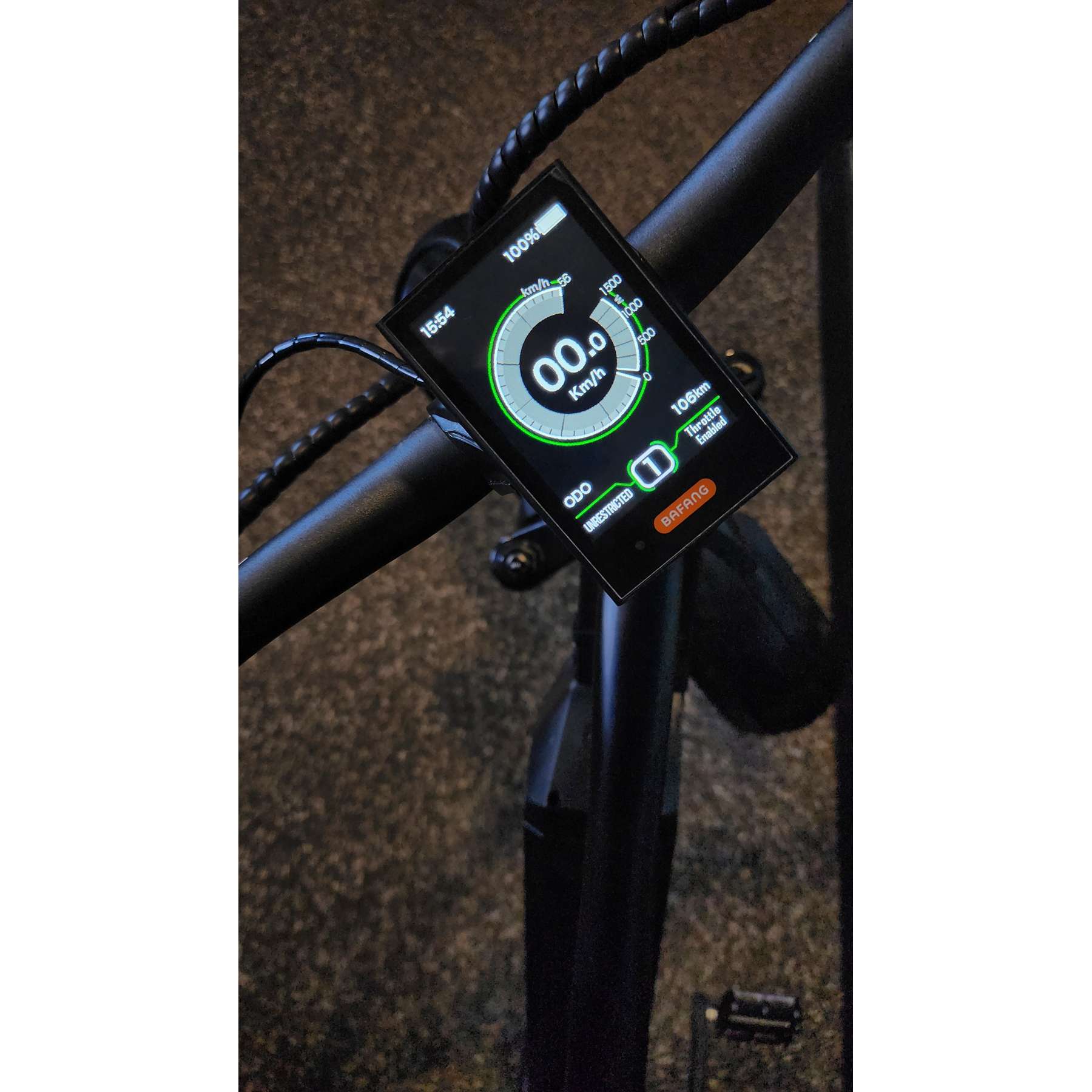 Storm Jager 17" Medium Frame 25AH Matte Black Demo Special