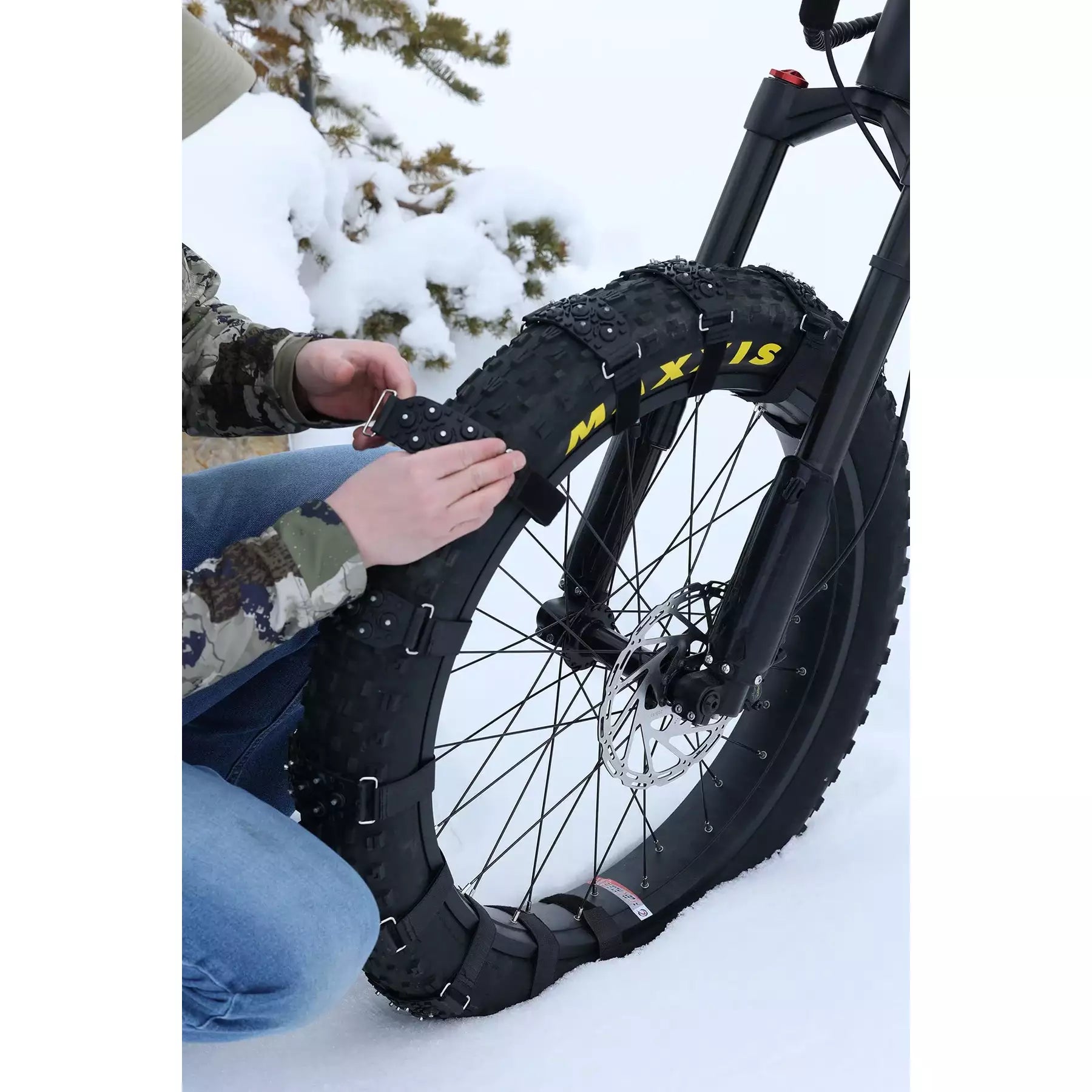 Fat Tire Snow Straps