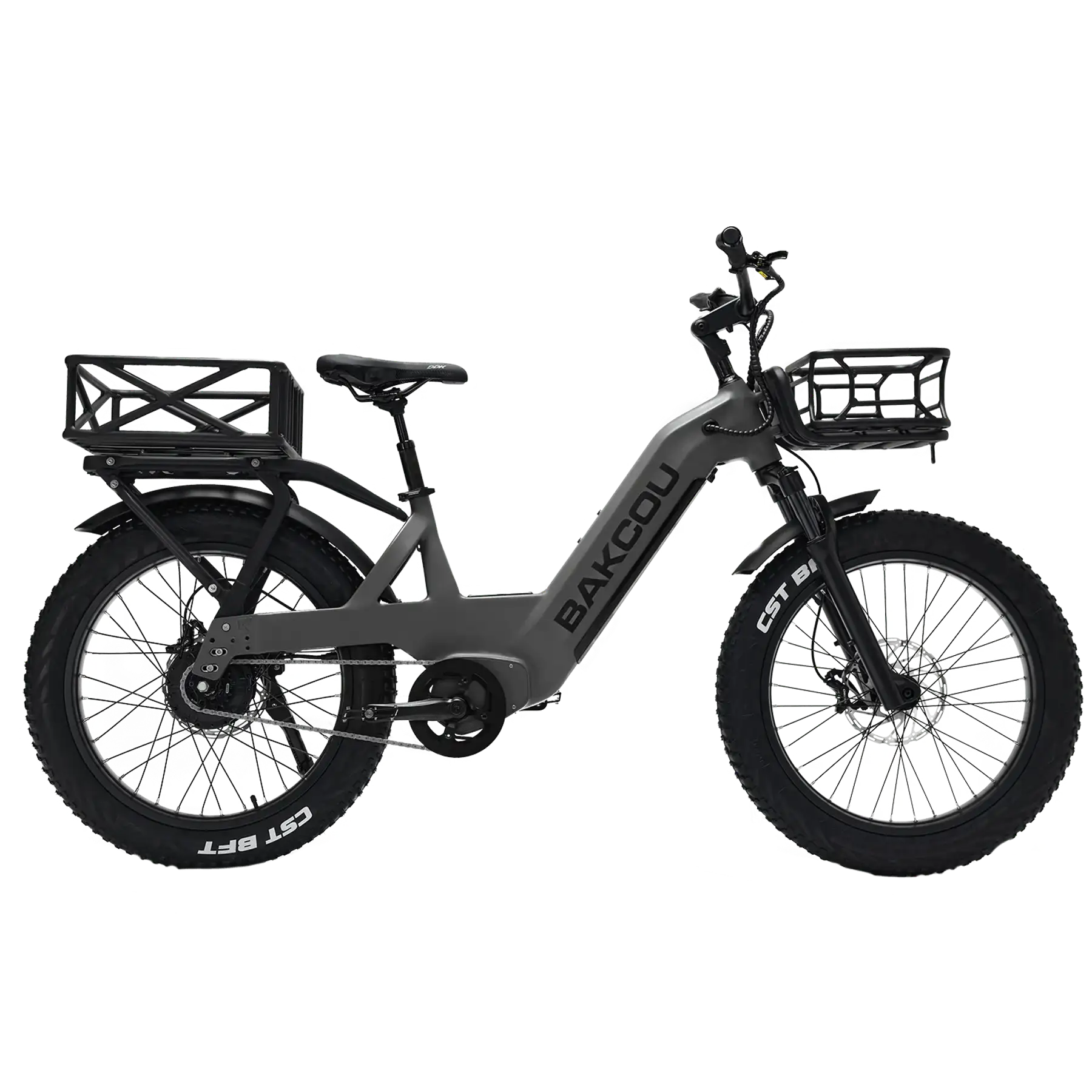 Flatlander SD 24 Matte Gunmetal Grey