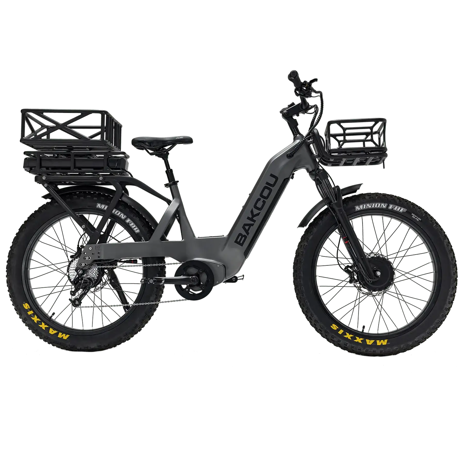20ah Battery with Rear Rack