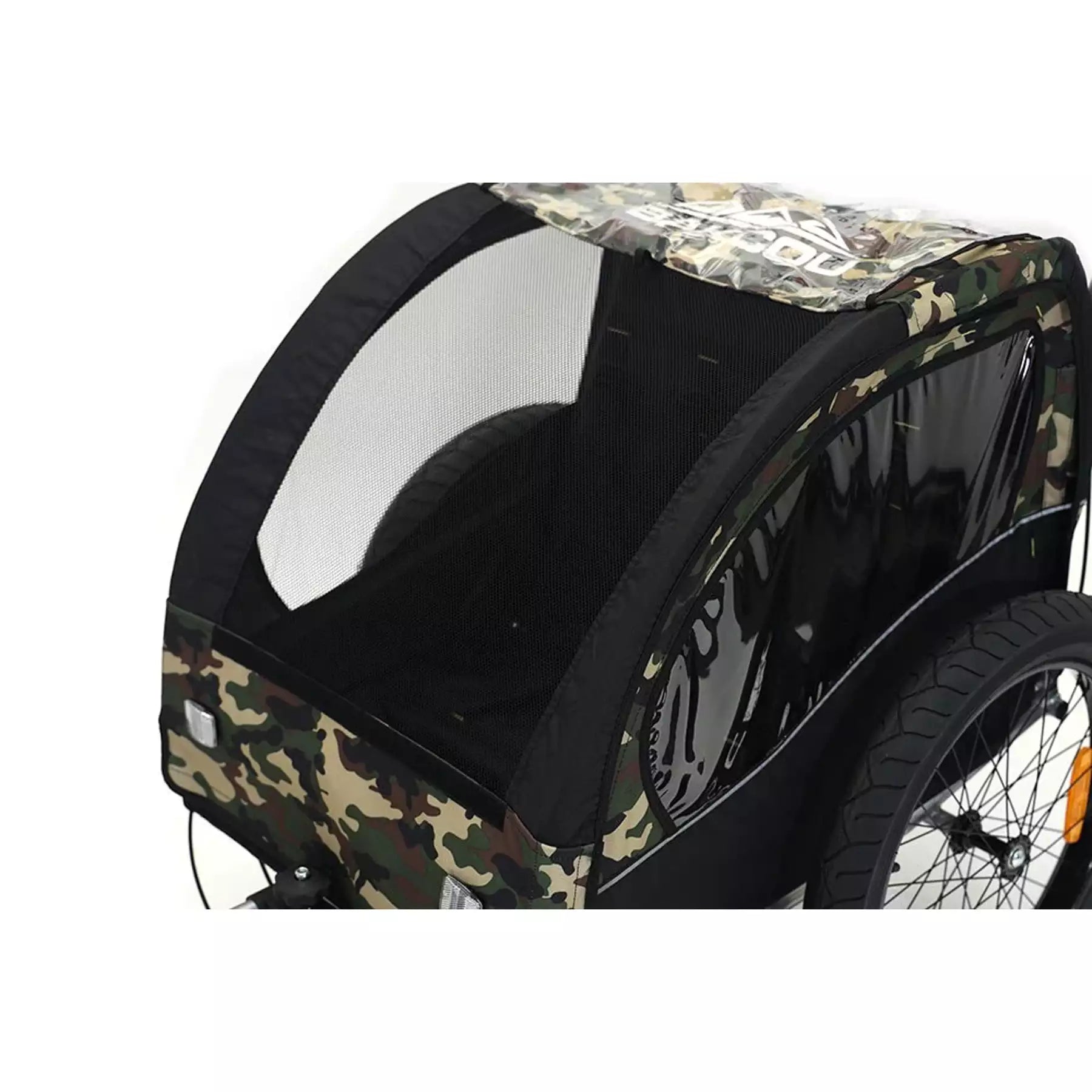 Little Cub Hauler Trailer - Camo