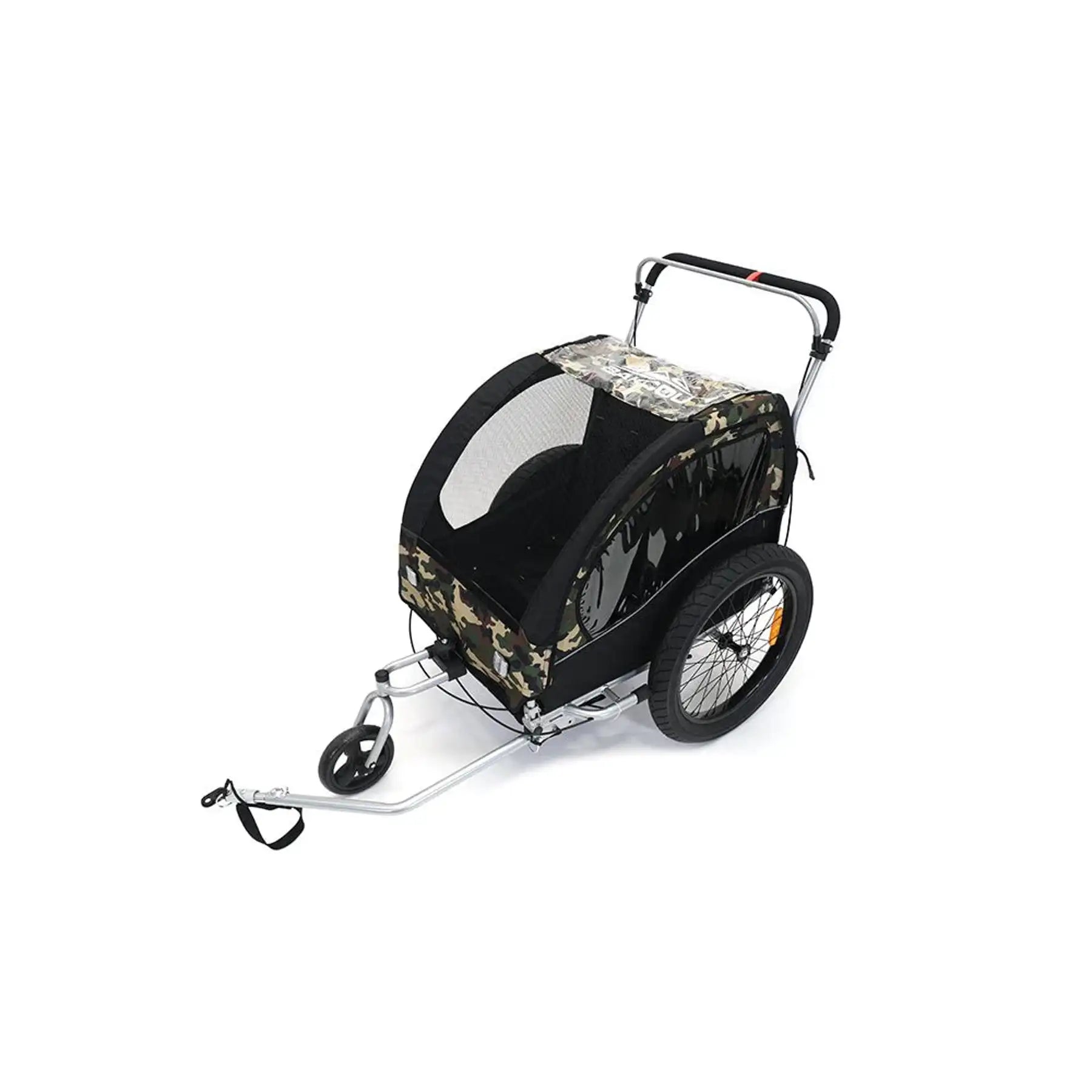 Little Cub Hauler Trailer - Camo