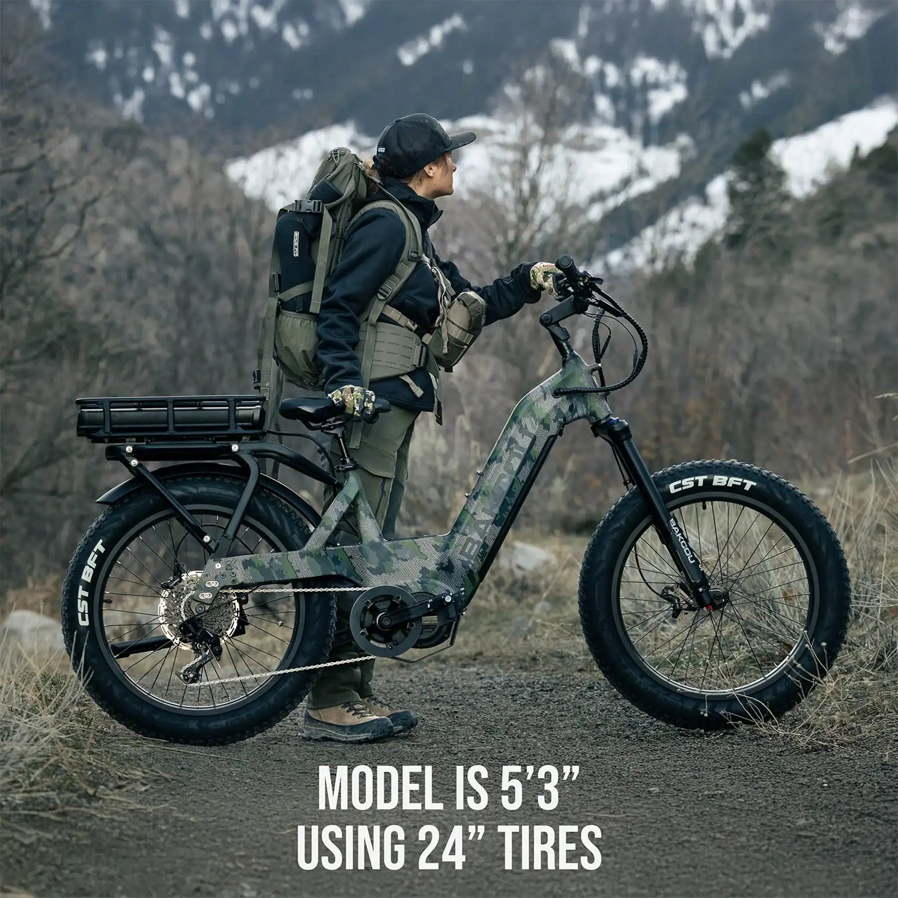 Mule SD 24 Matte Gunmetal Grey