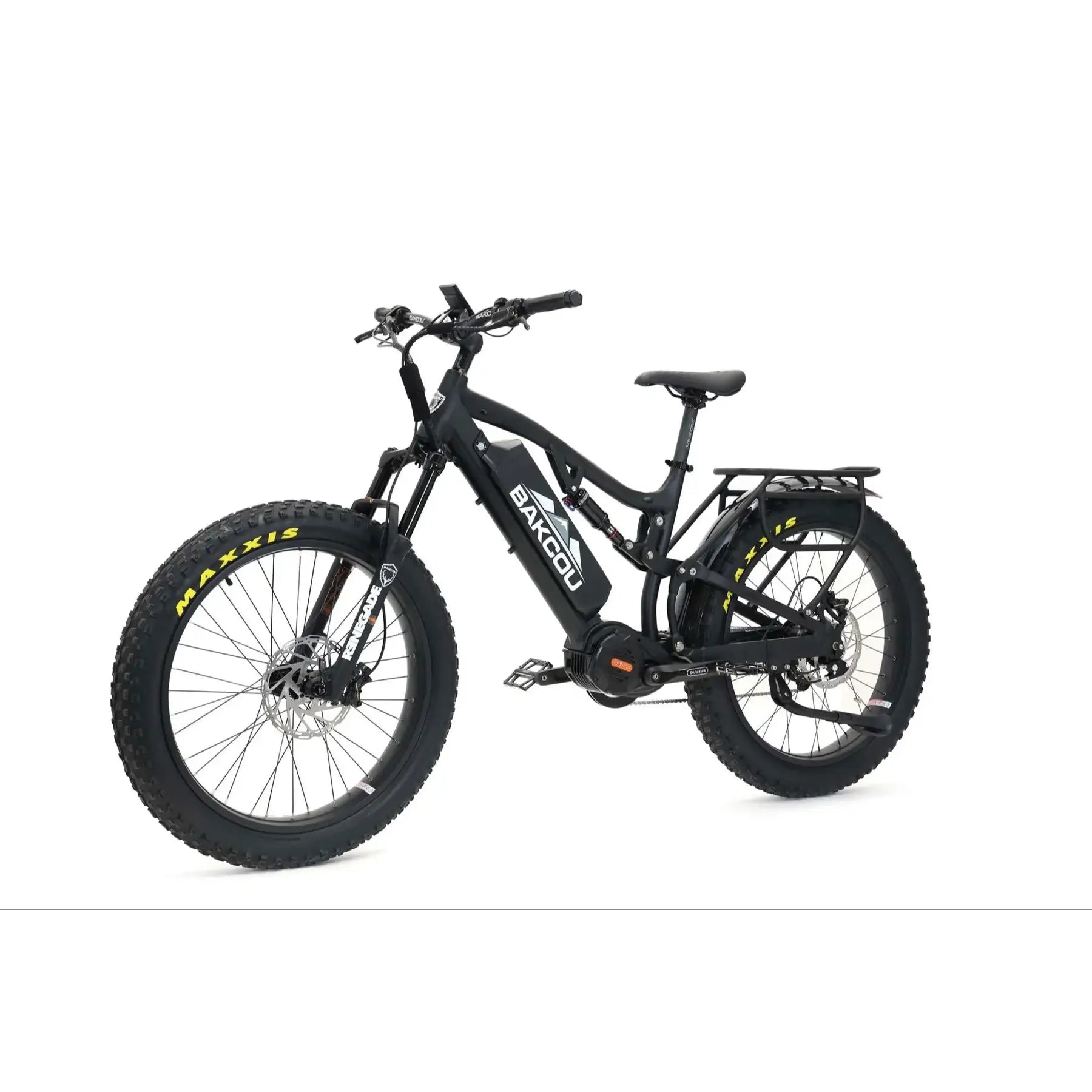 Storm 19" Frame 25AH Matte Black